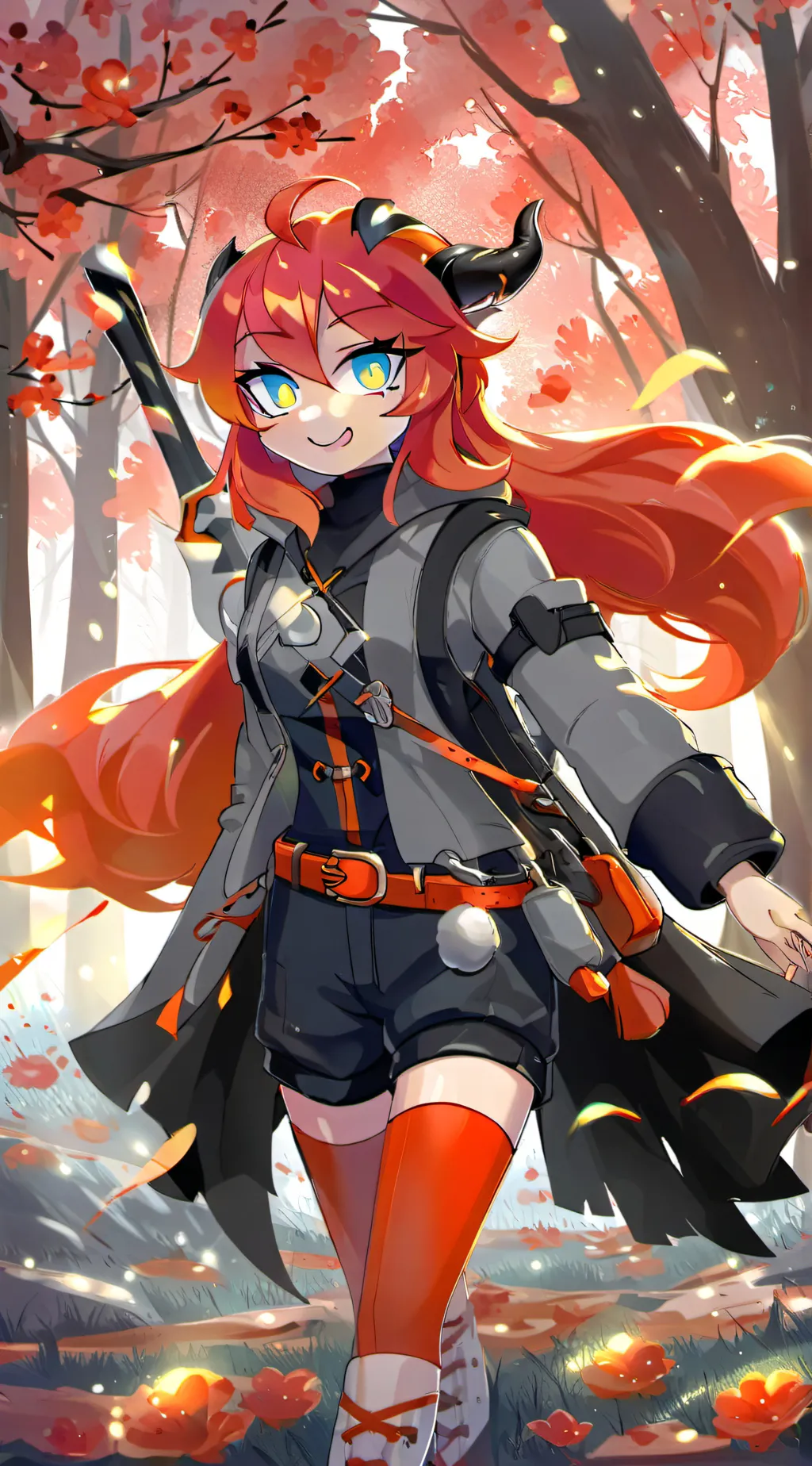 ai character: Fiona Fox background