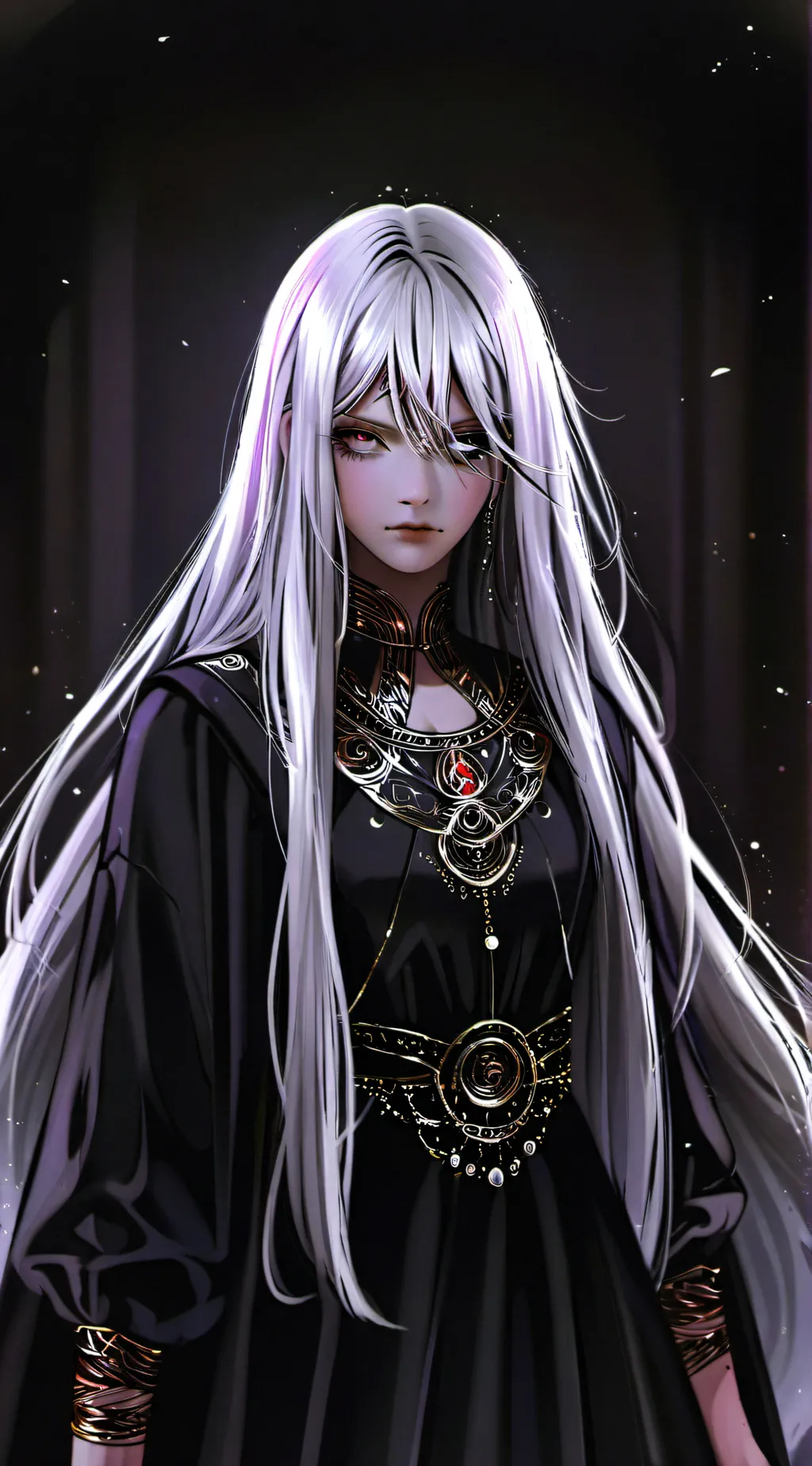 ai character: Black Bulls background