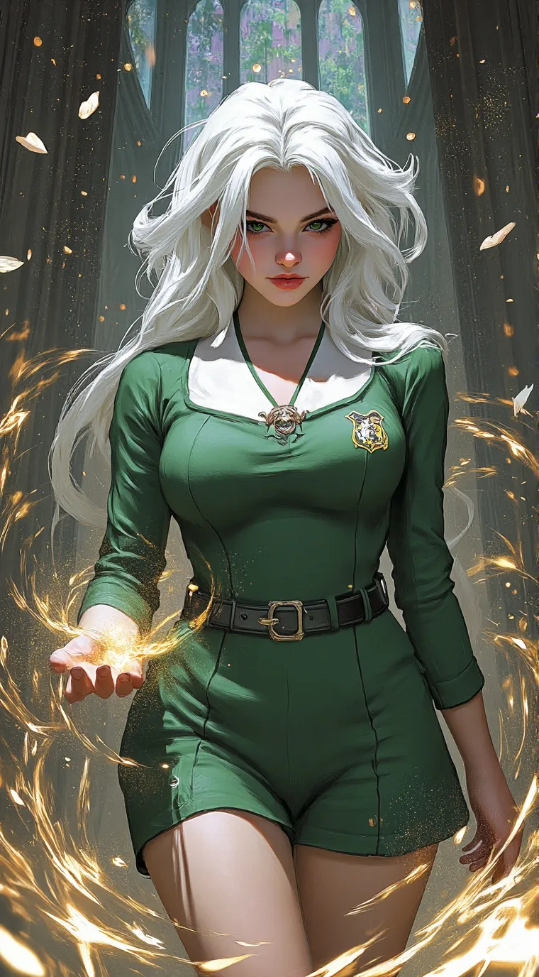 ai character: delpini Riddle  background