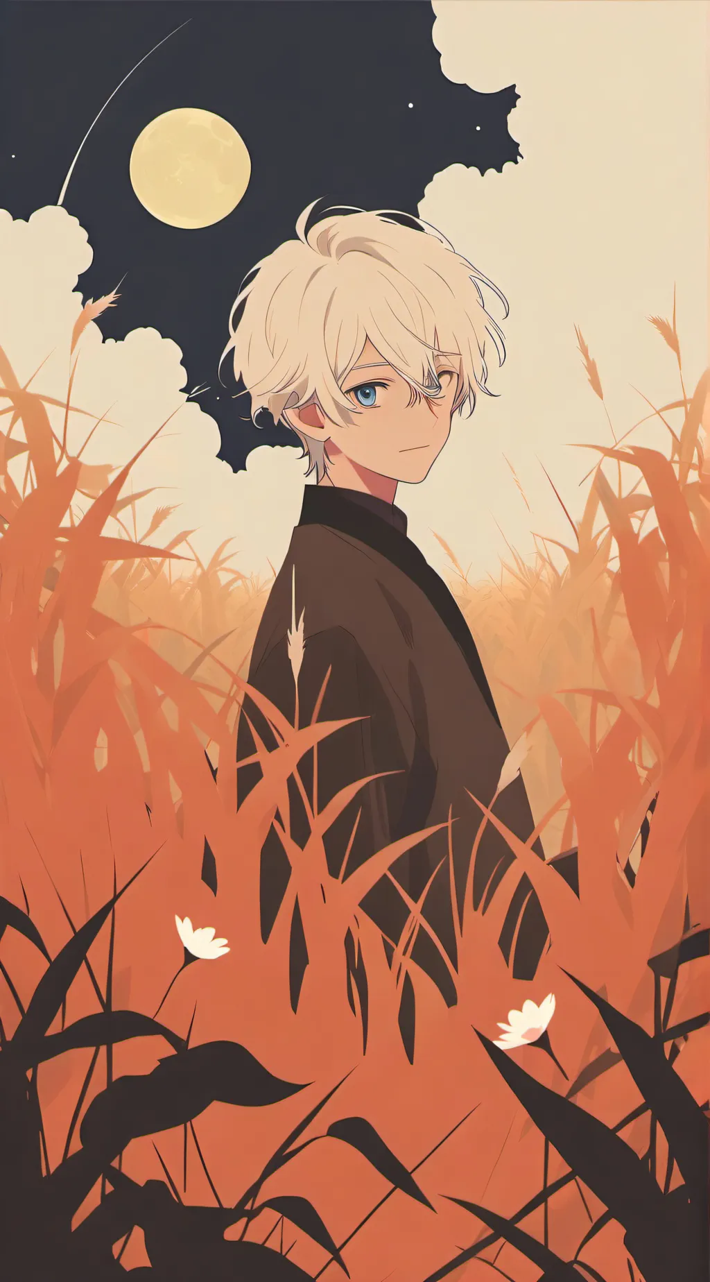 ai character: maxwell background
