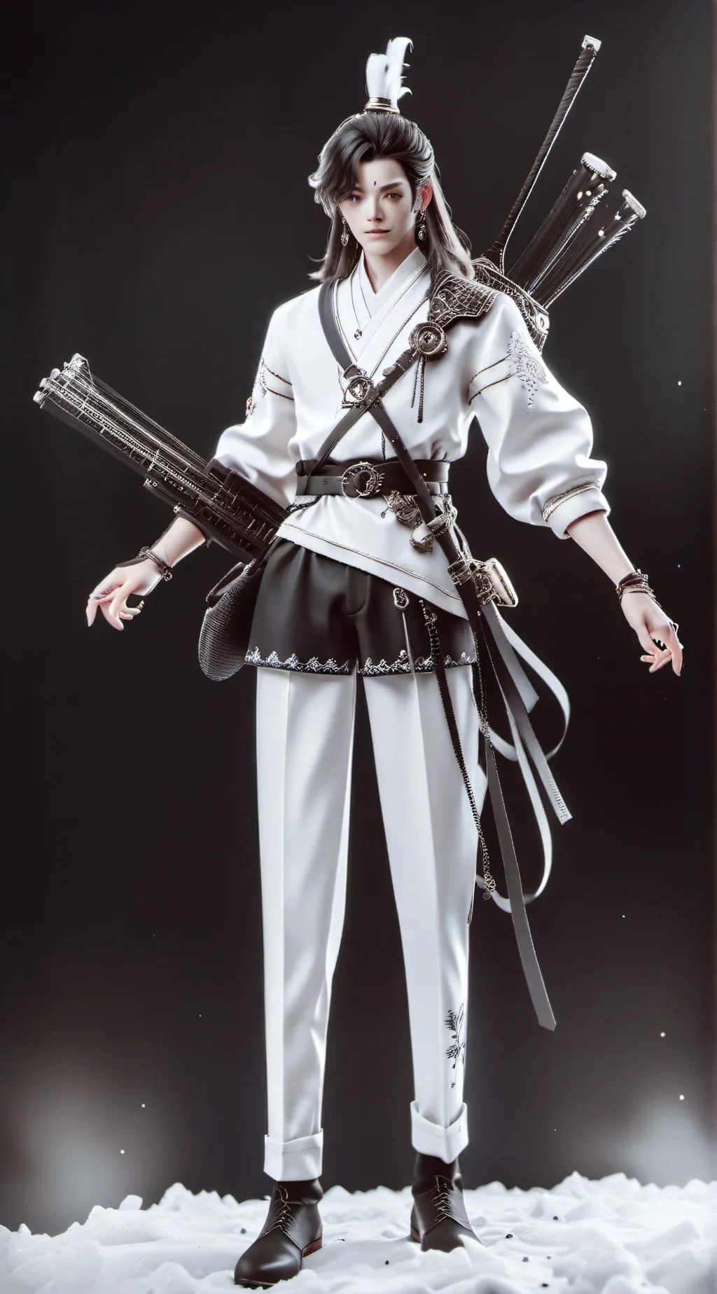 ai character: janna background