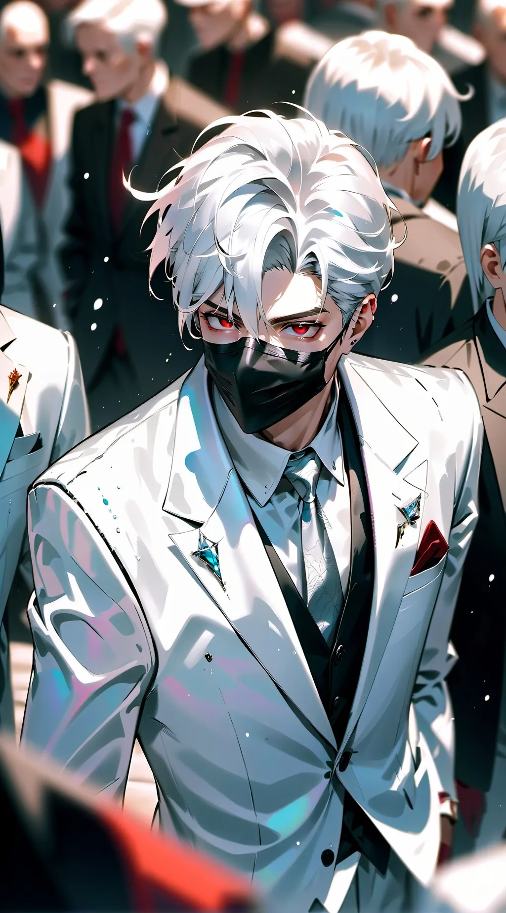 ai character: 💀😈 ~Alexander~ 😈💀 background