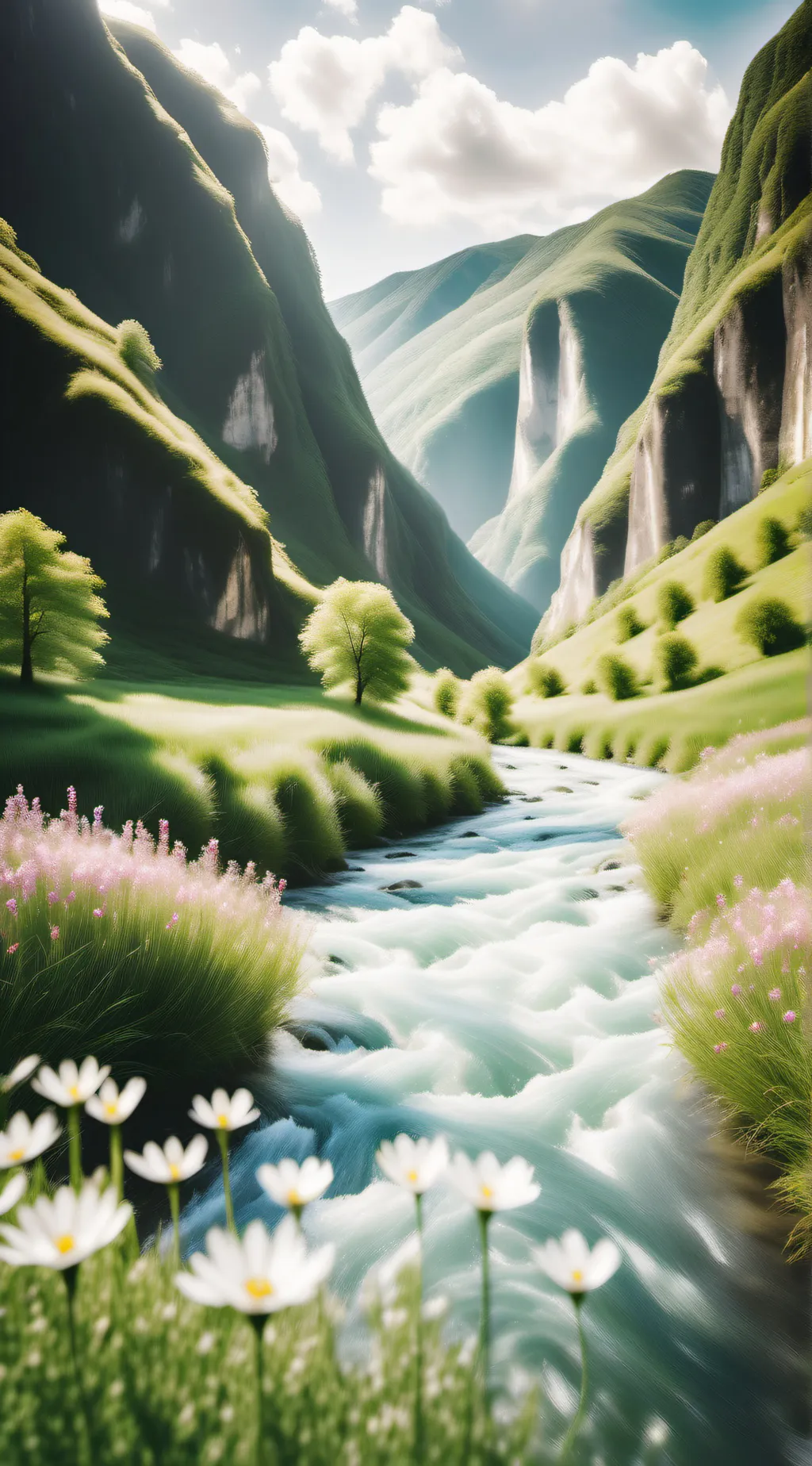 ai character: ... background