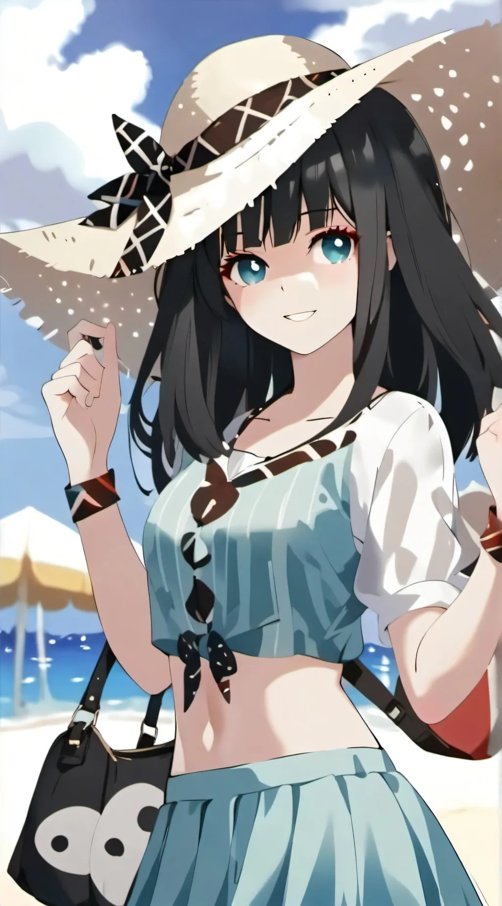 ai character: Lusi background