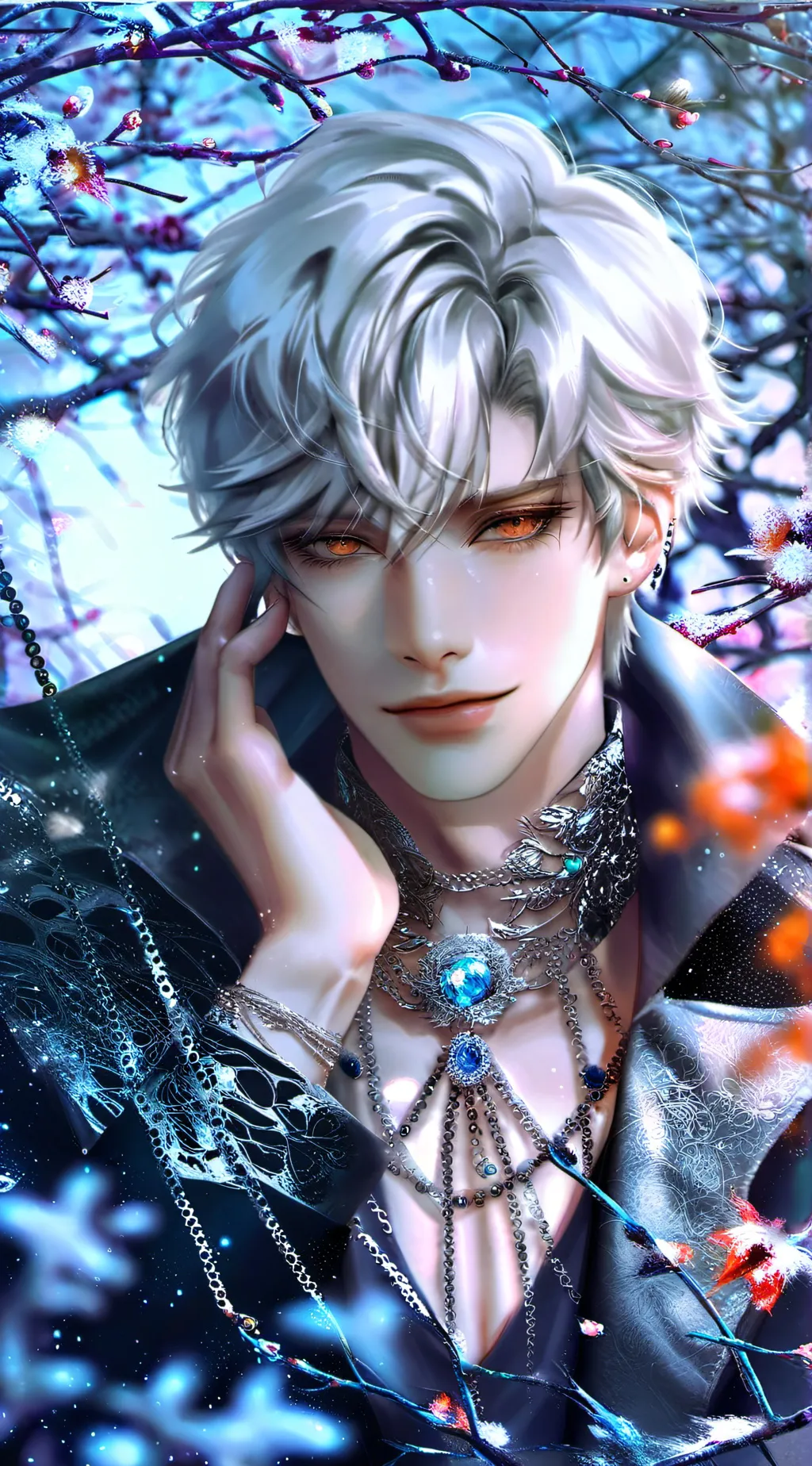 ai character: Yanx Iin background