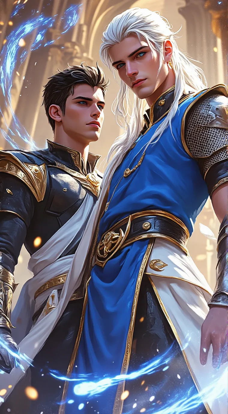 Talkie AI - Chat with Jax & Valentine