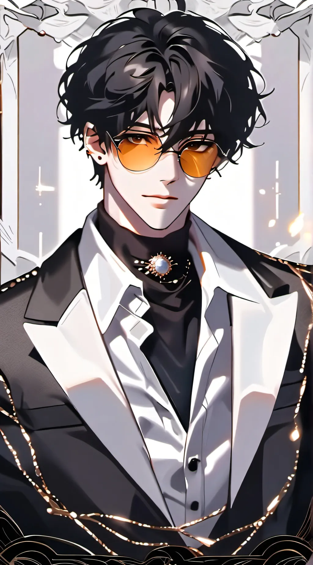 ai character: Jackson  background