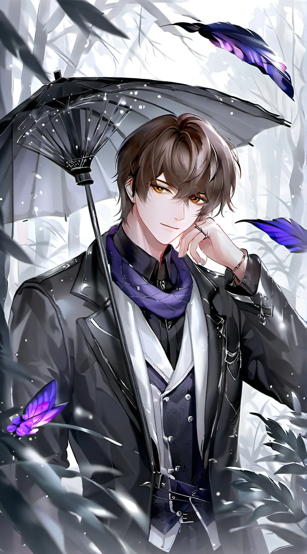 ai character: overhaul  background