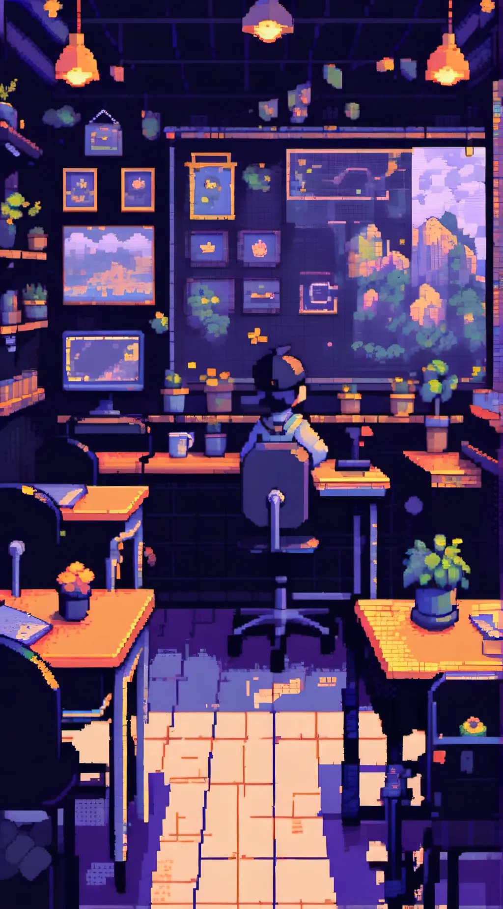 ai character: MHA obsessed w/  U background
