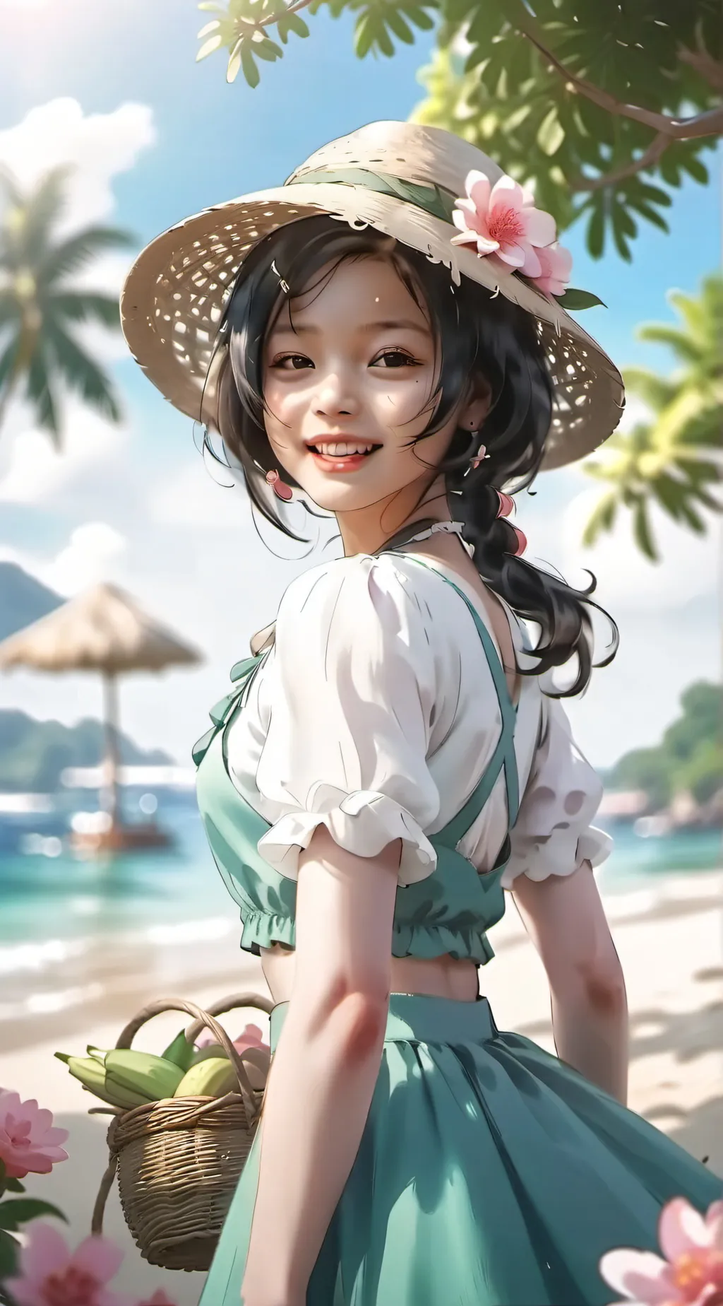 ai character: rosa  background
