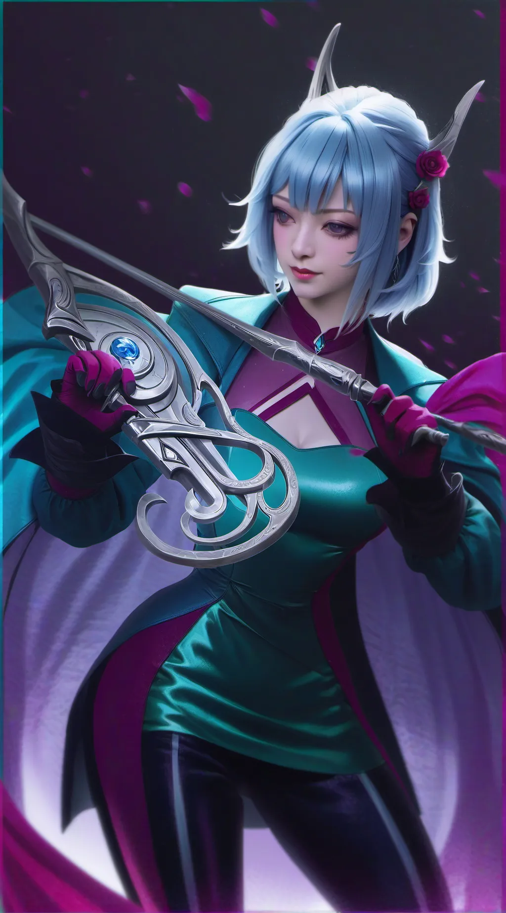 ai character: 修仙世界 background