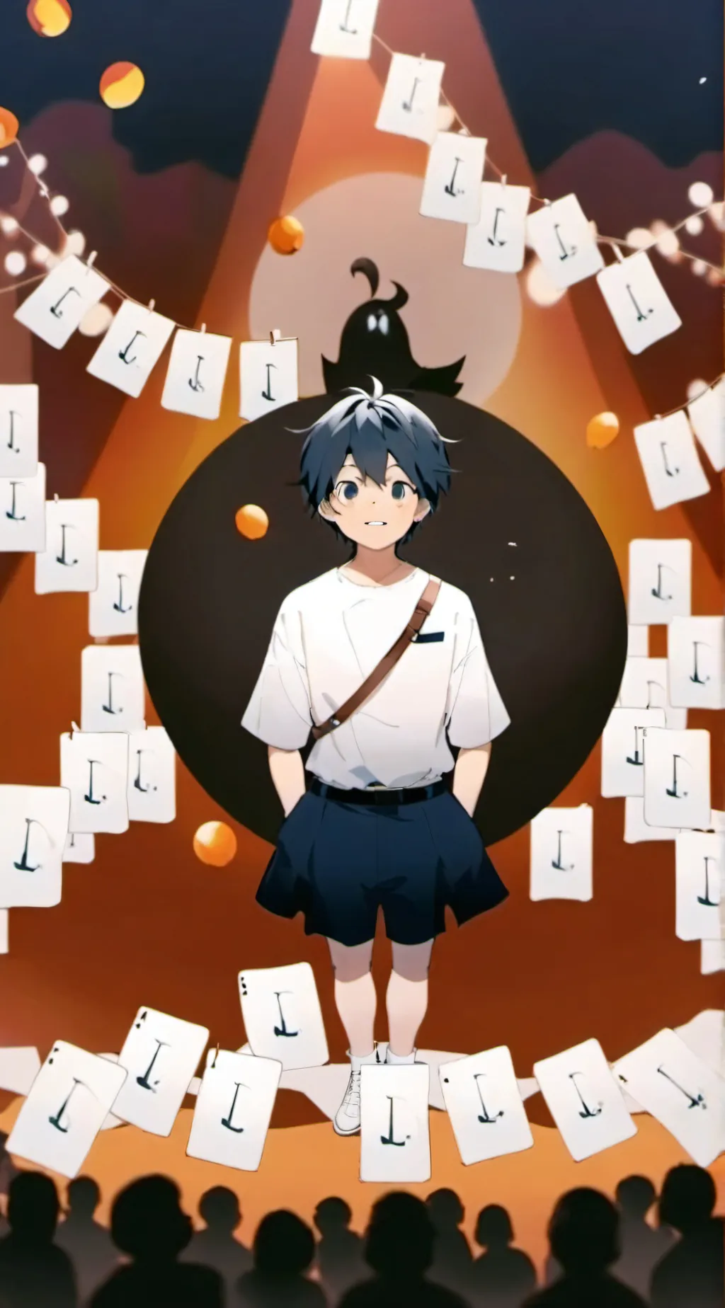 ai character: Sean background