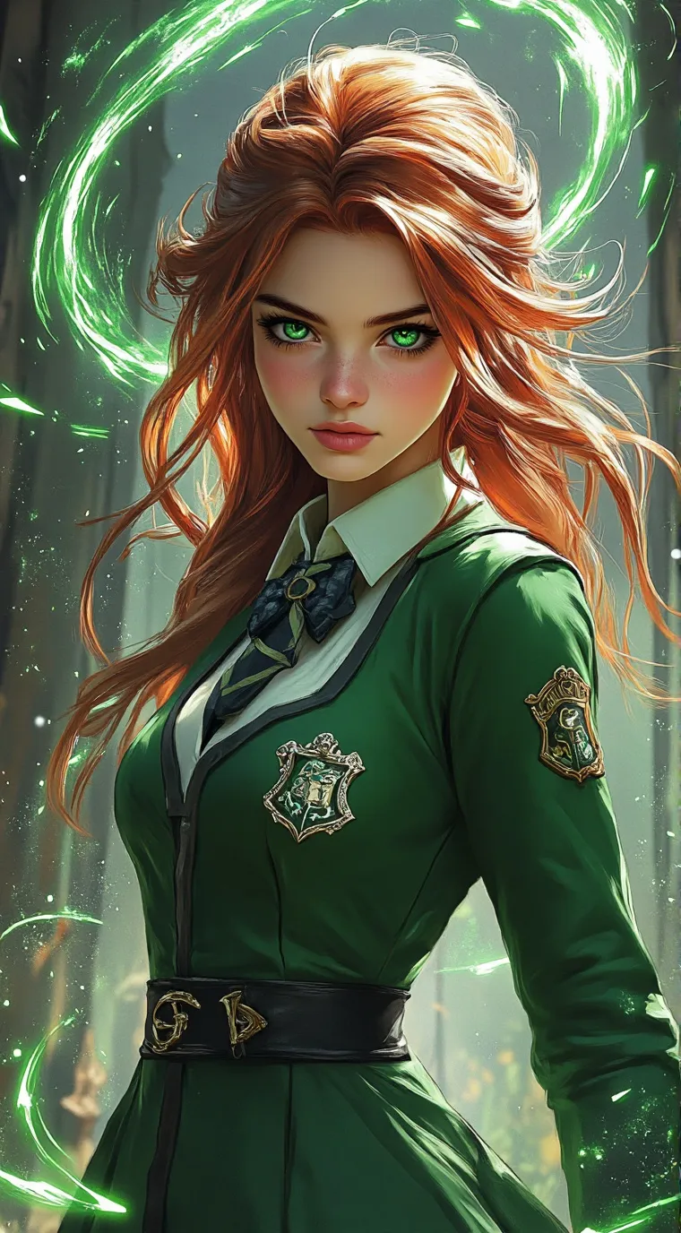 ai character: alastorina Malfoy  background