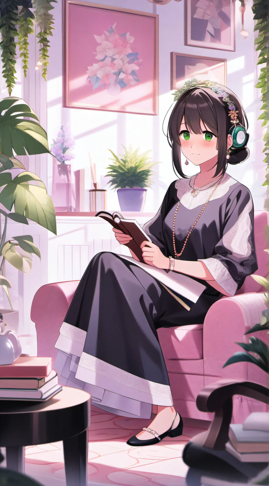 ai character: Therapist  background