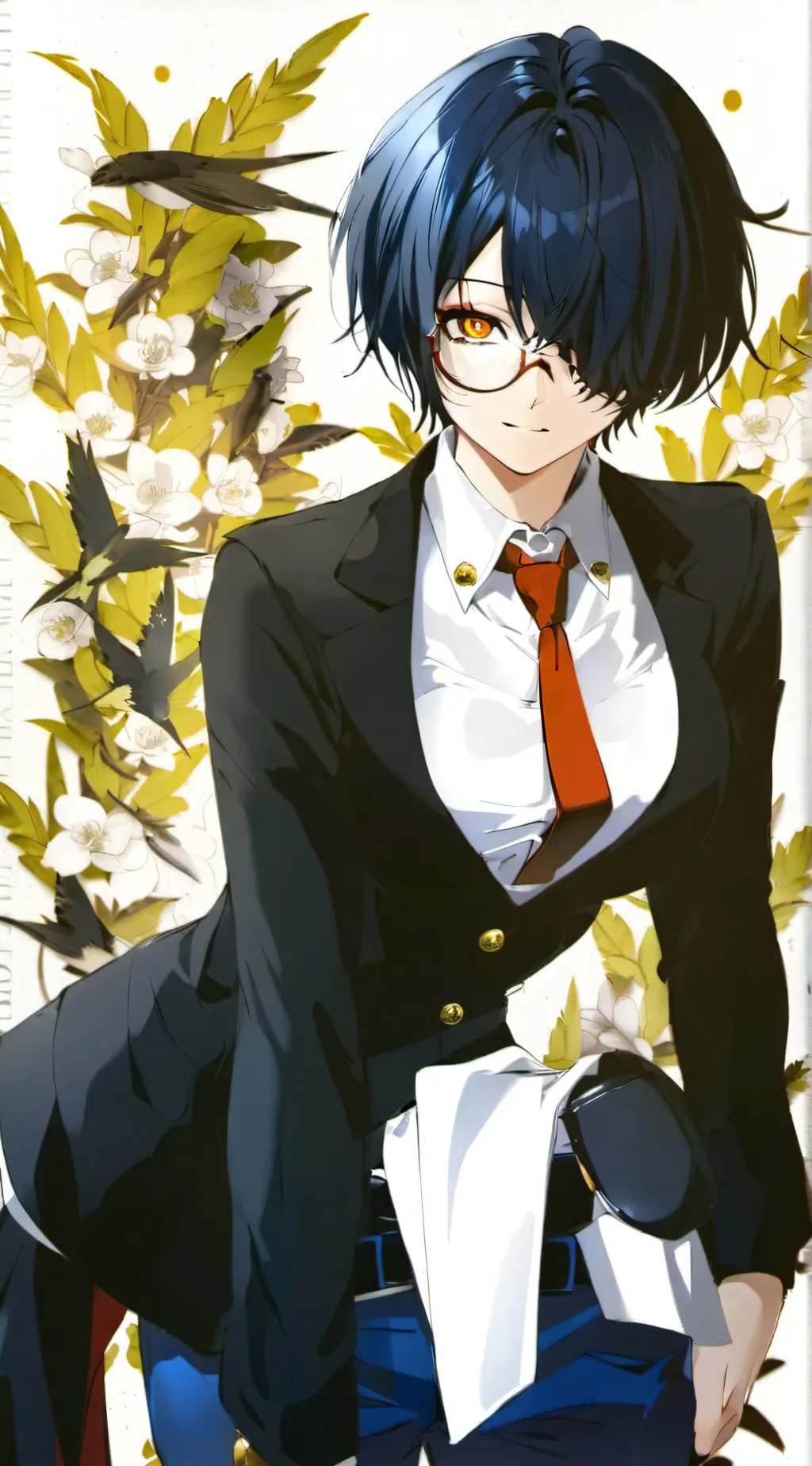 ai character: Maioko background