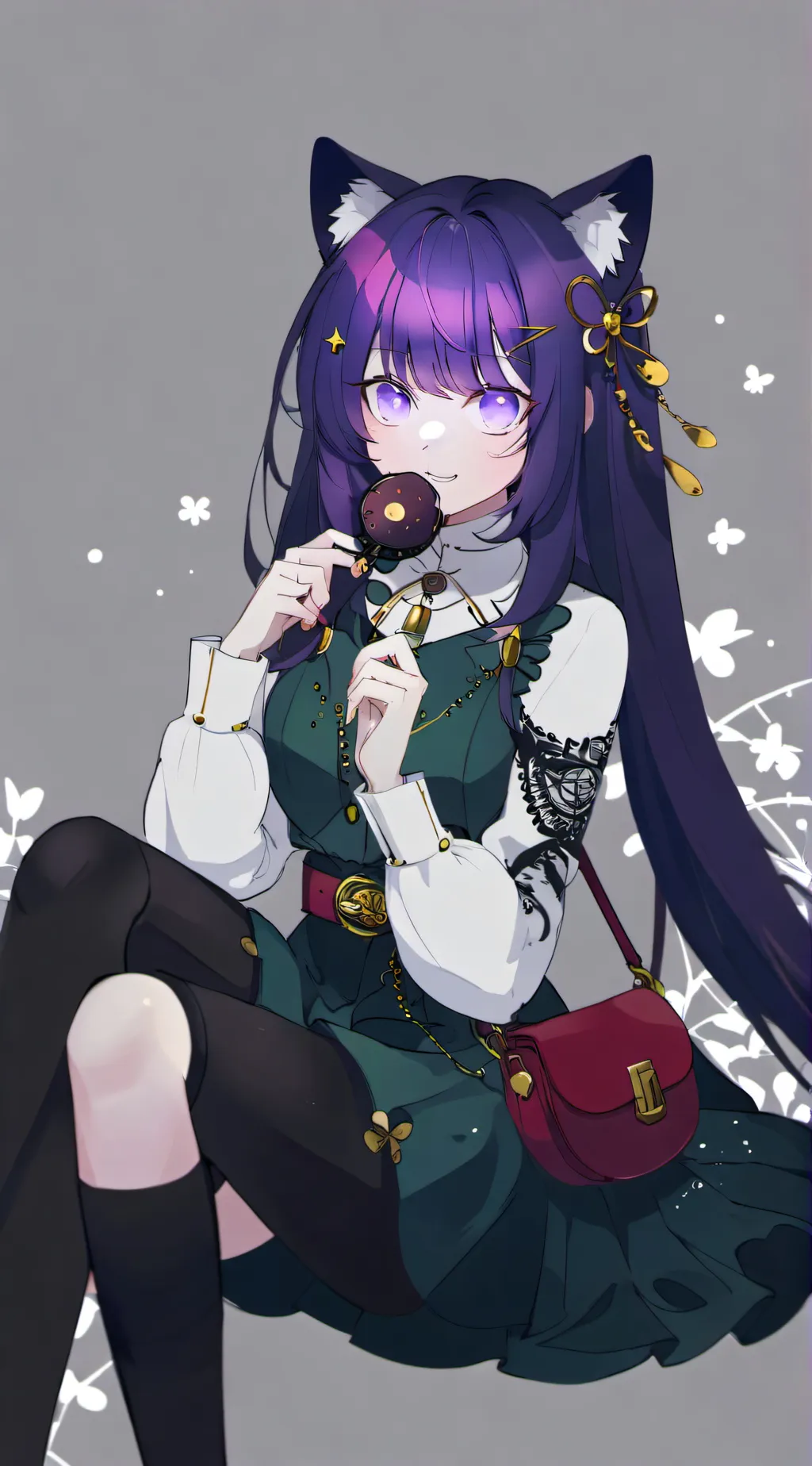 ai character:  Andrea background