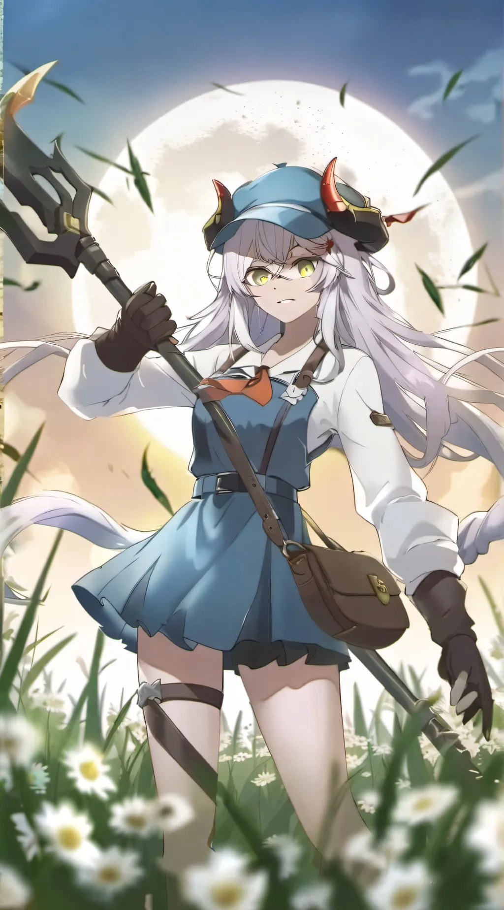 ai character: Demora  background