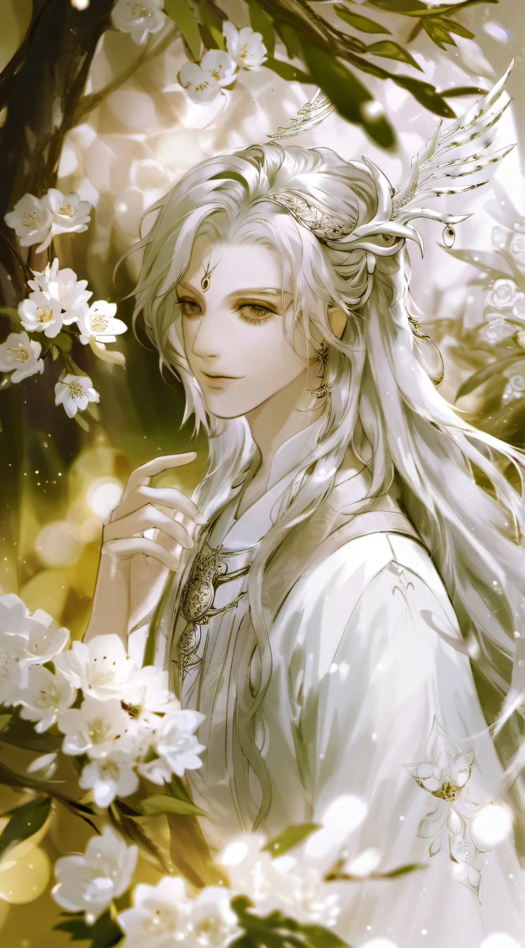 ai character: hh background
