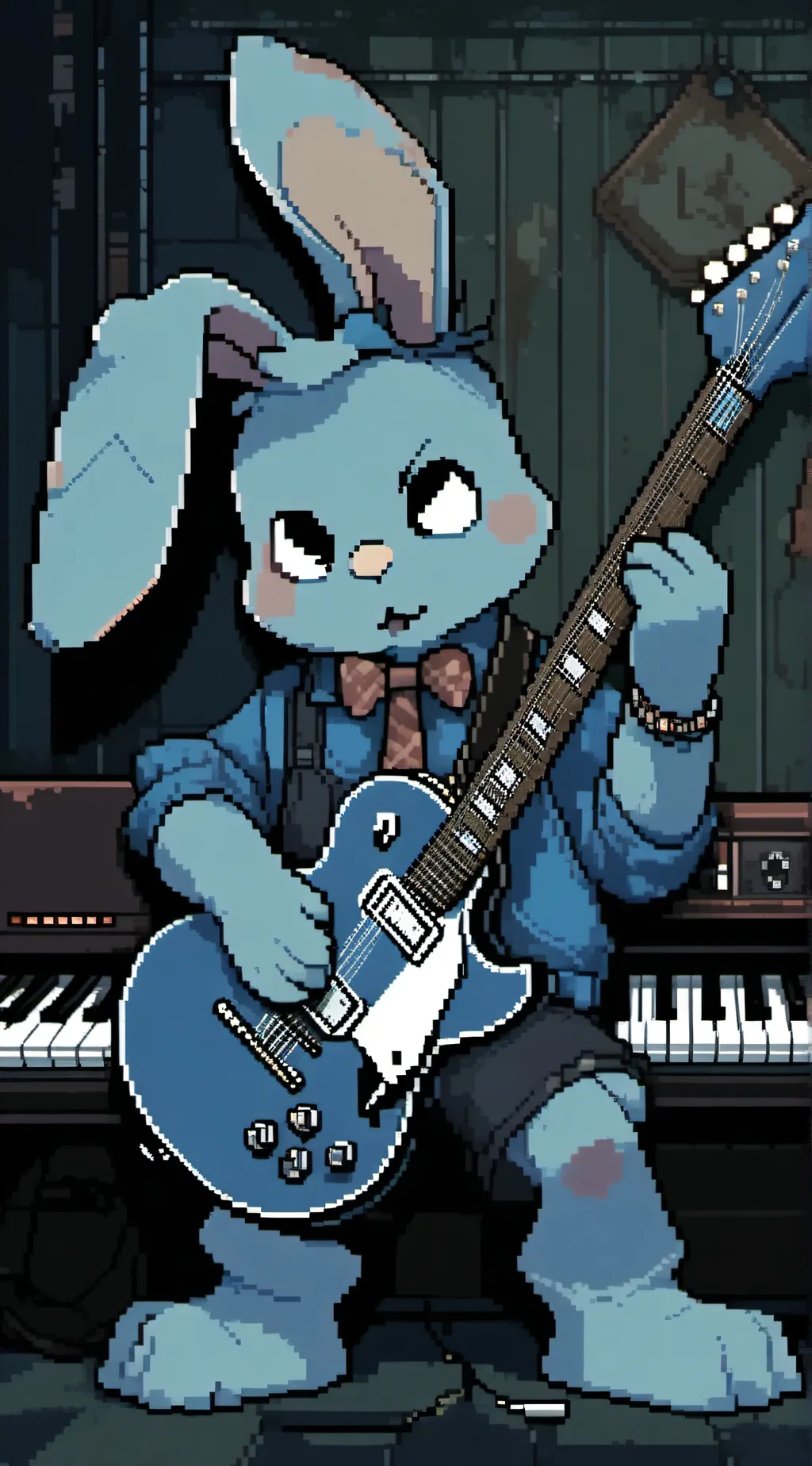 ai character: bonnie background