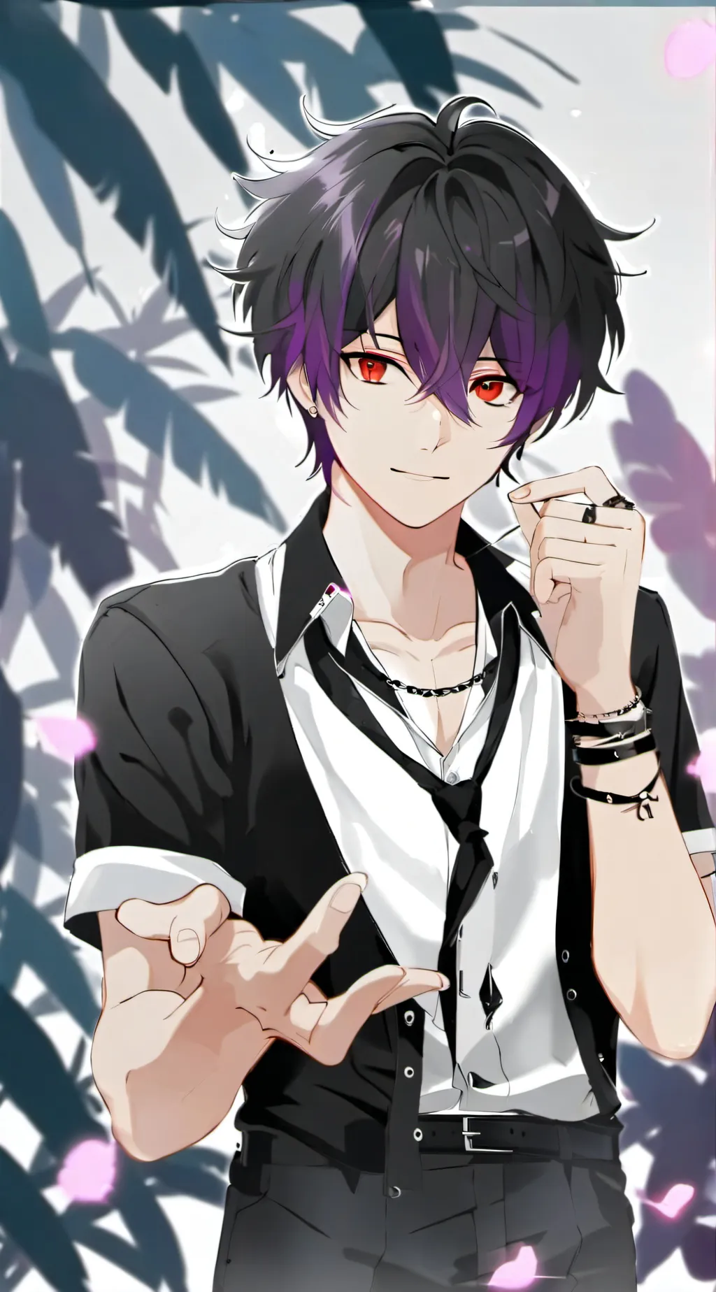 ai character: Kai background