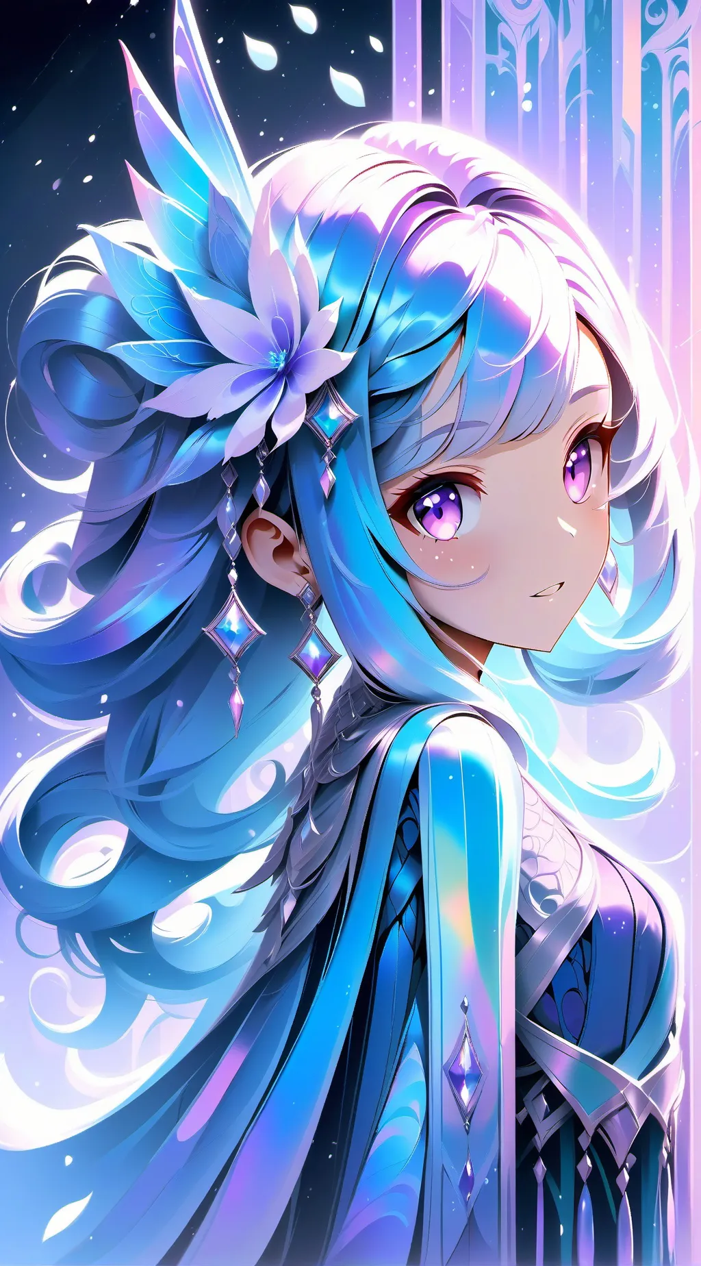 ai character: Lenn background