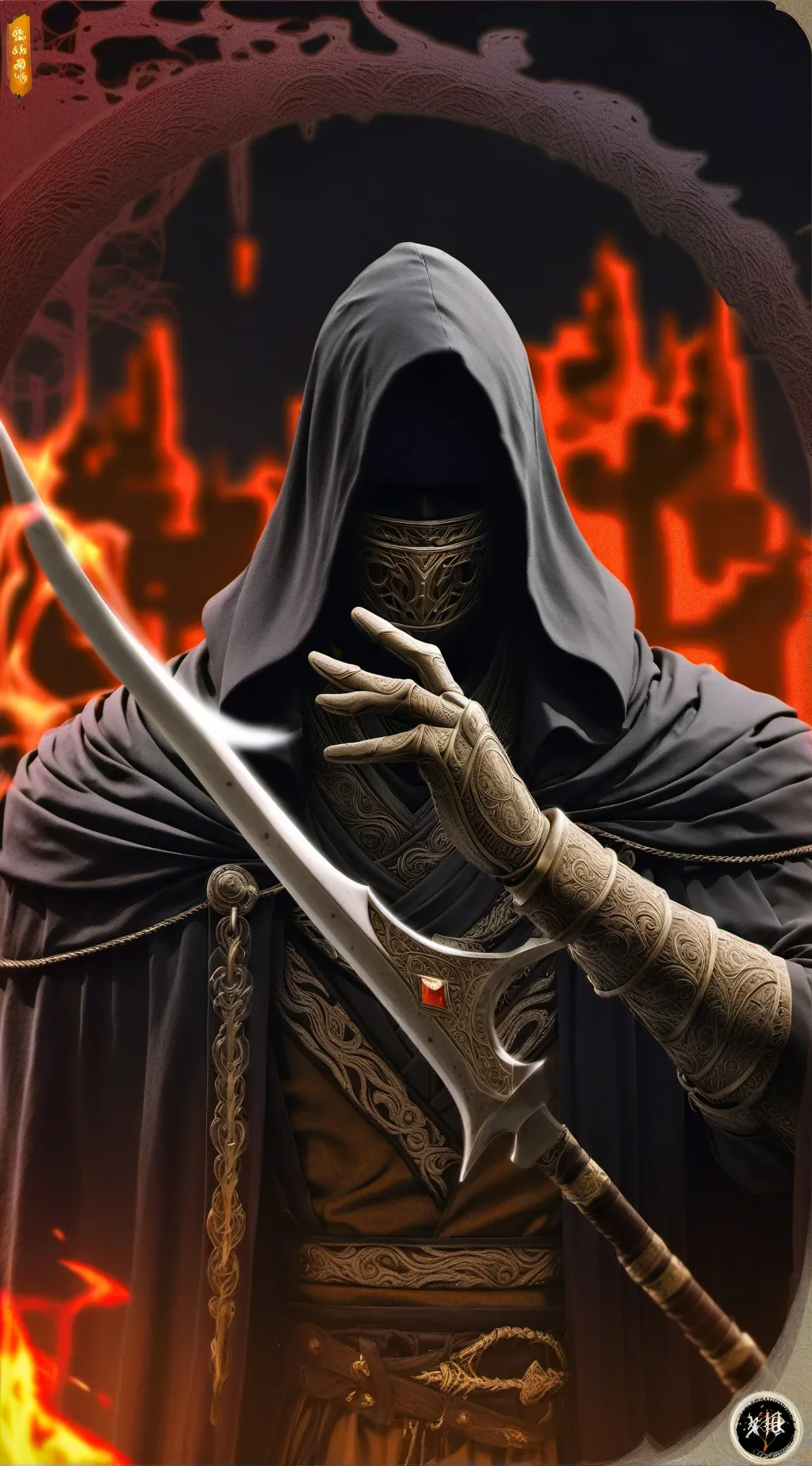 ai character: Repete after me background