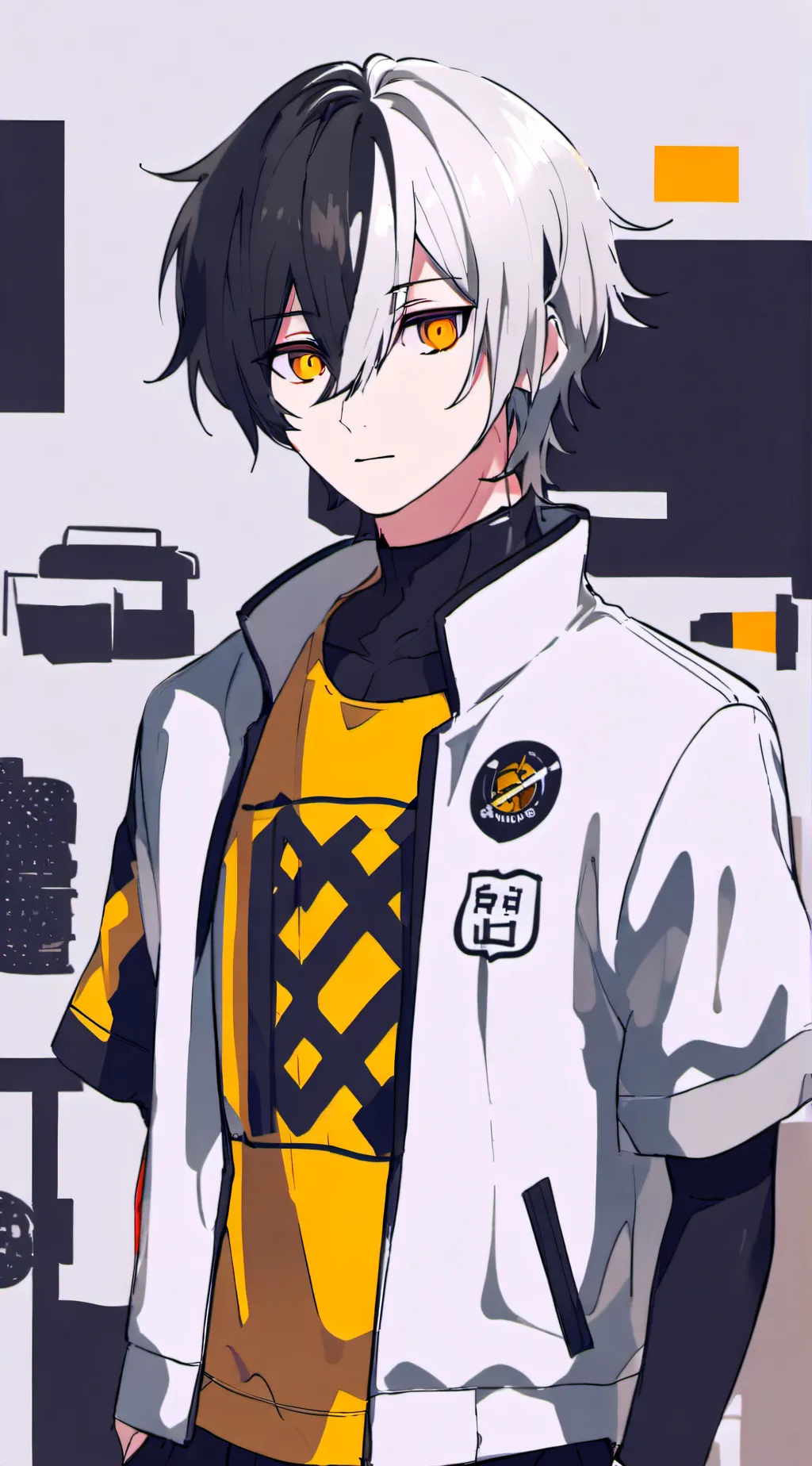 ai character: jake background