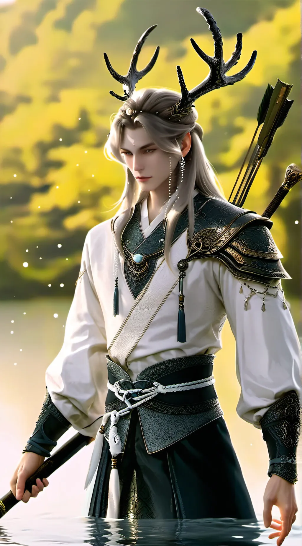 ai character: Ryu background