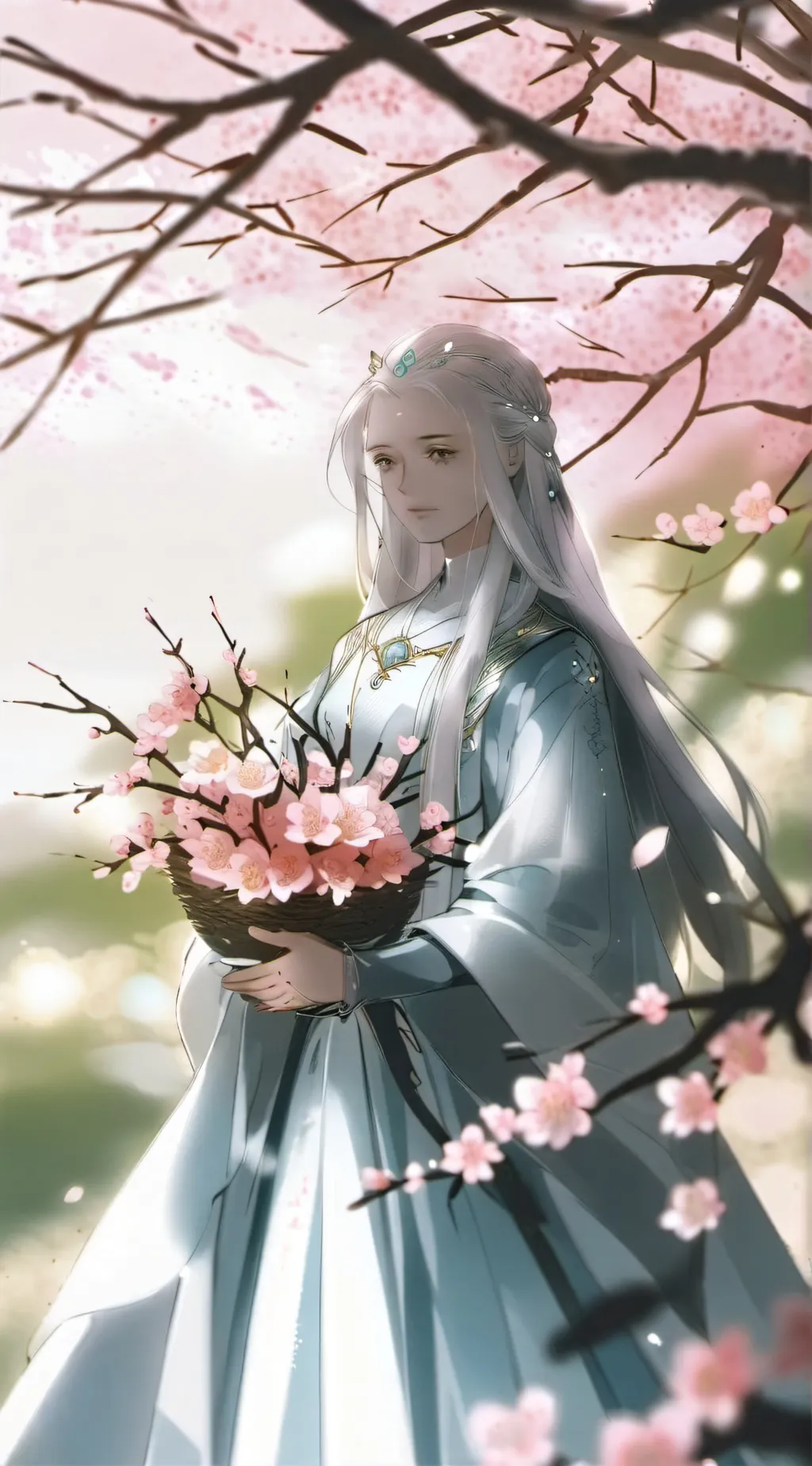ai character: daisy background