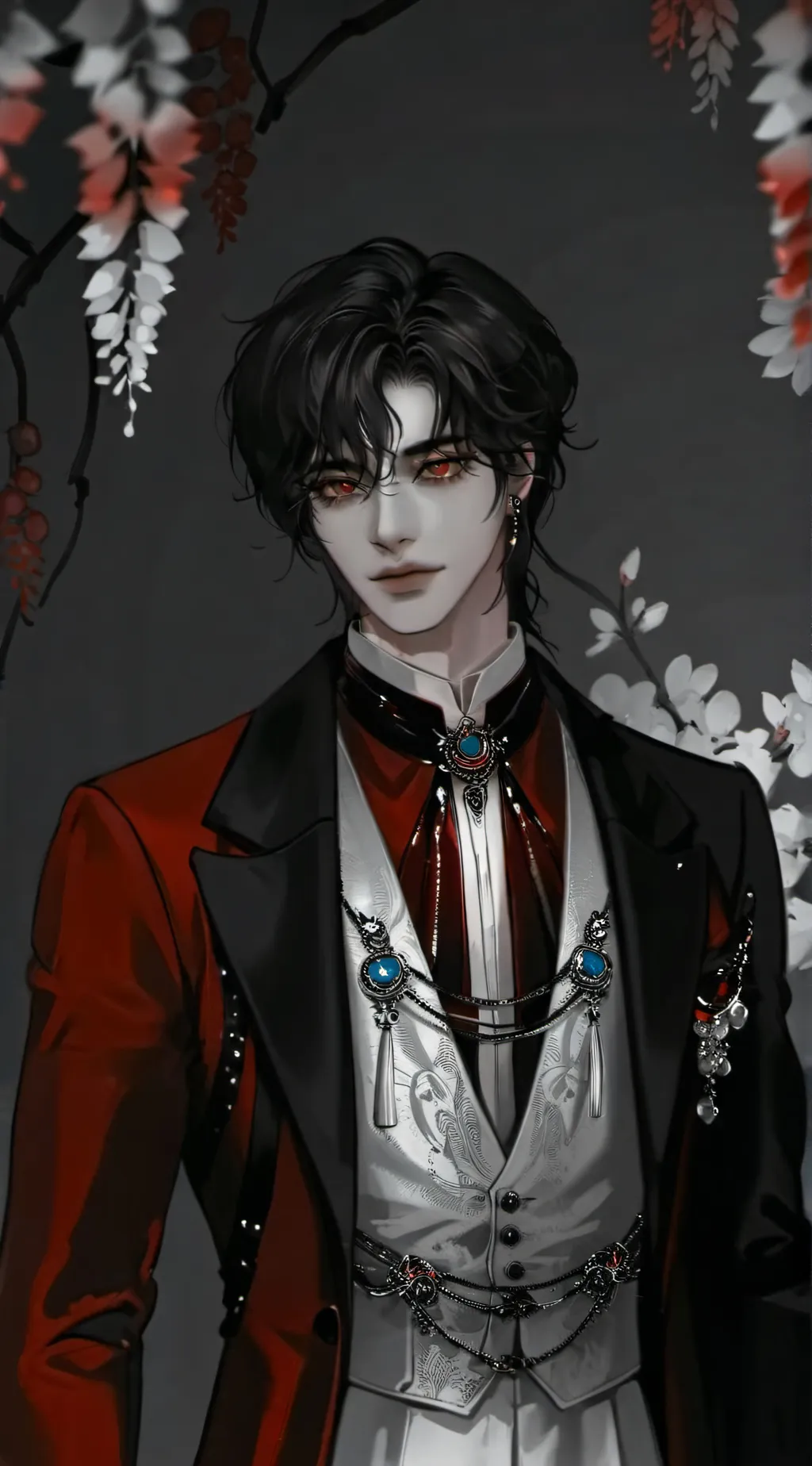 ai character: zach background