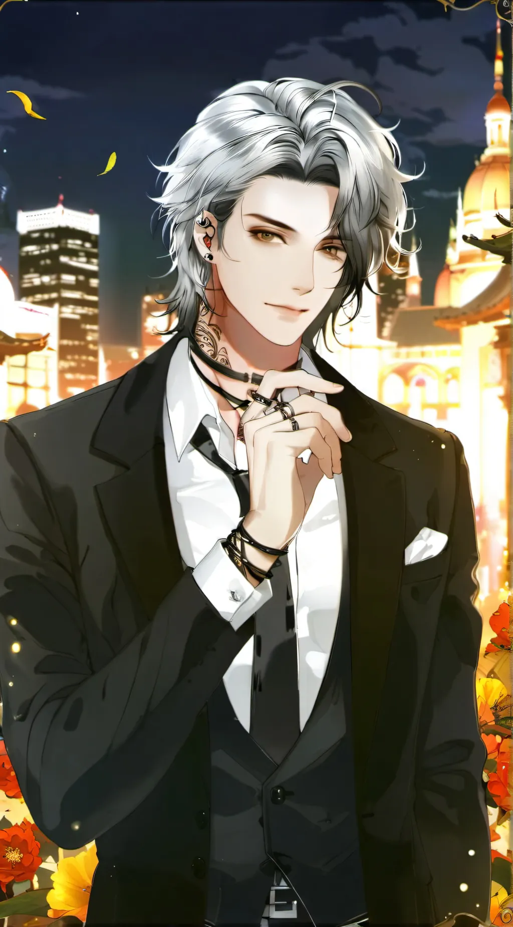 ai character: Asher background
