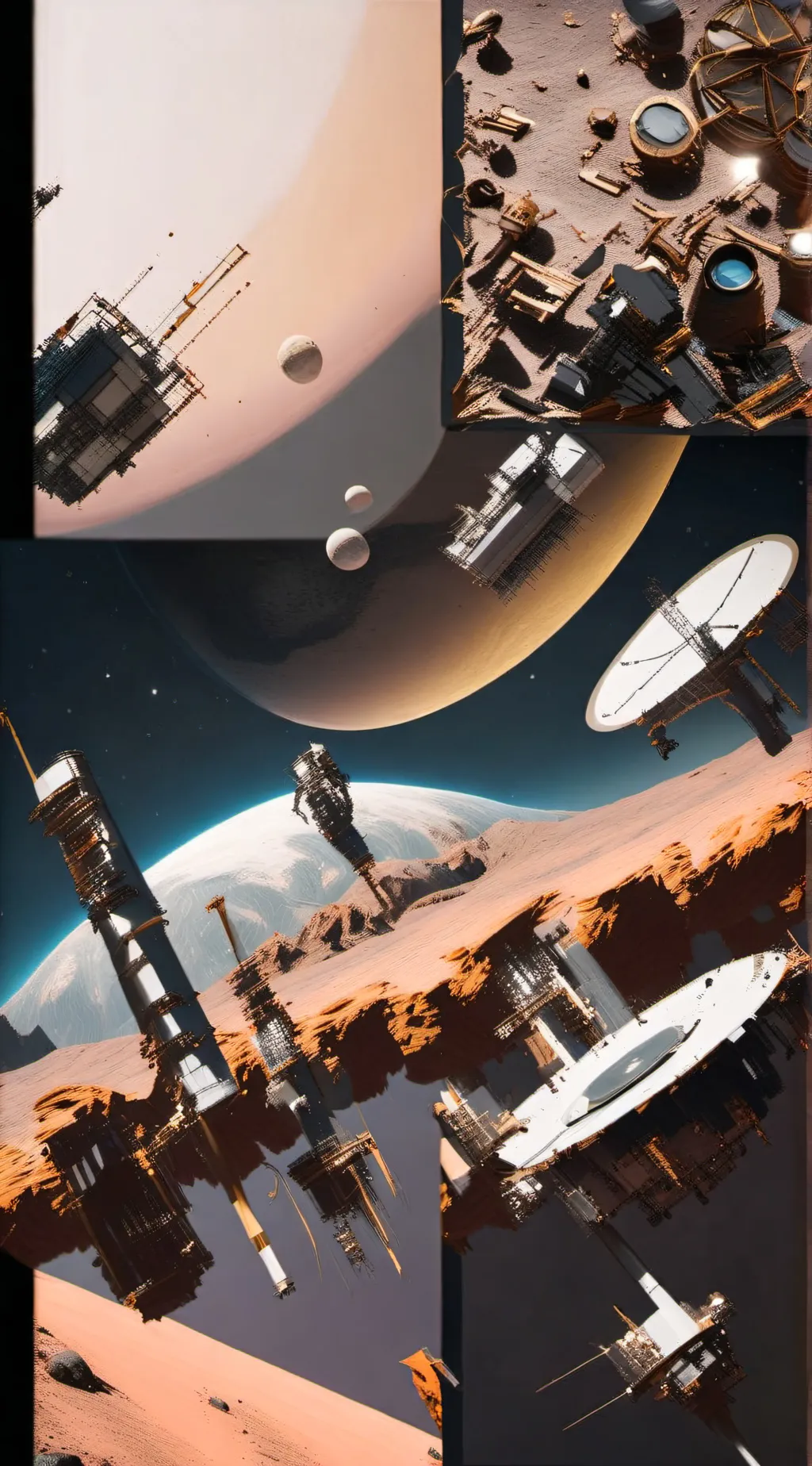 ai character: New Horizons background