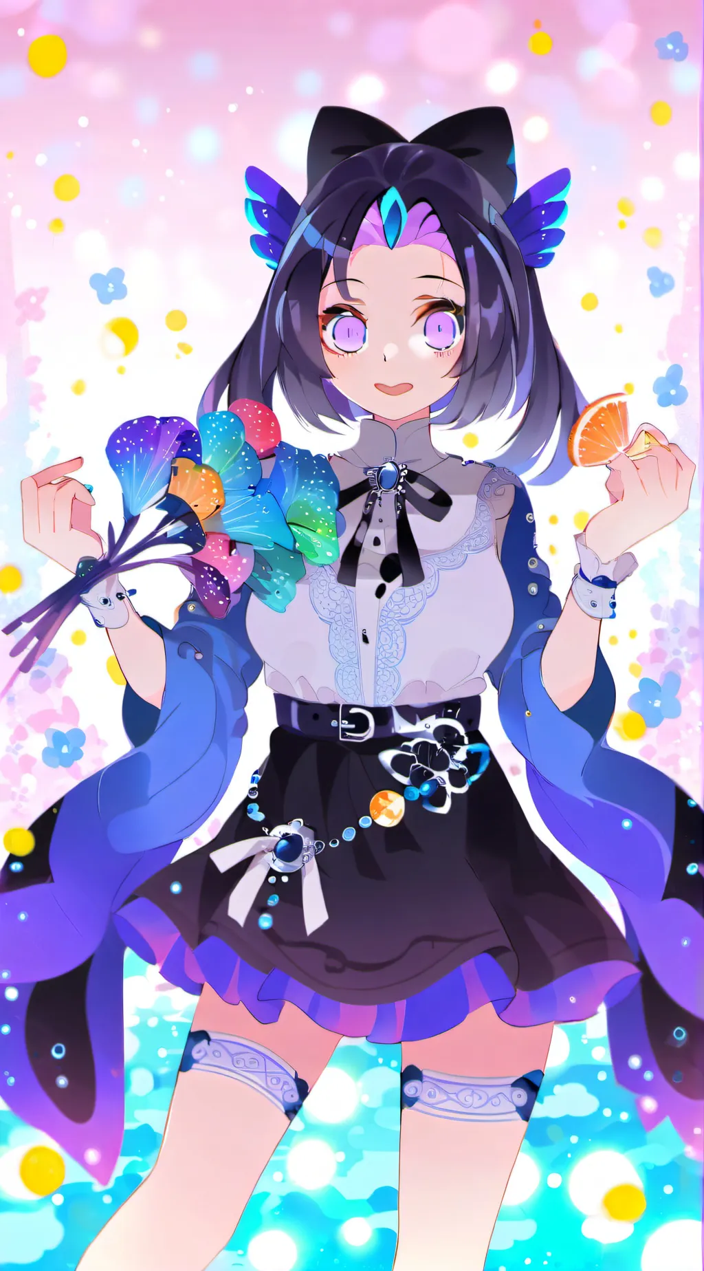 ai character: misa background
