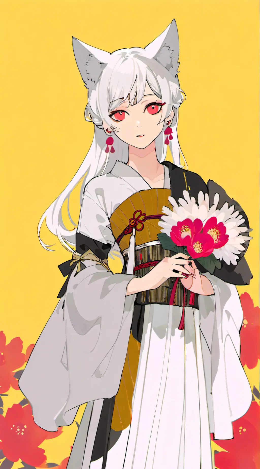 ai character: Aisha  background
