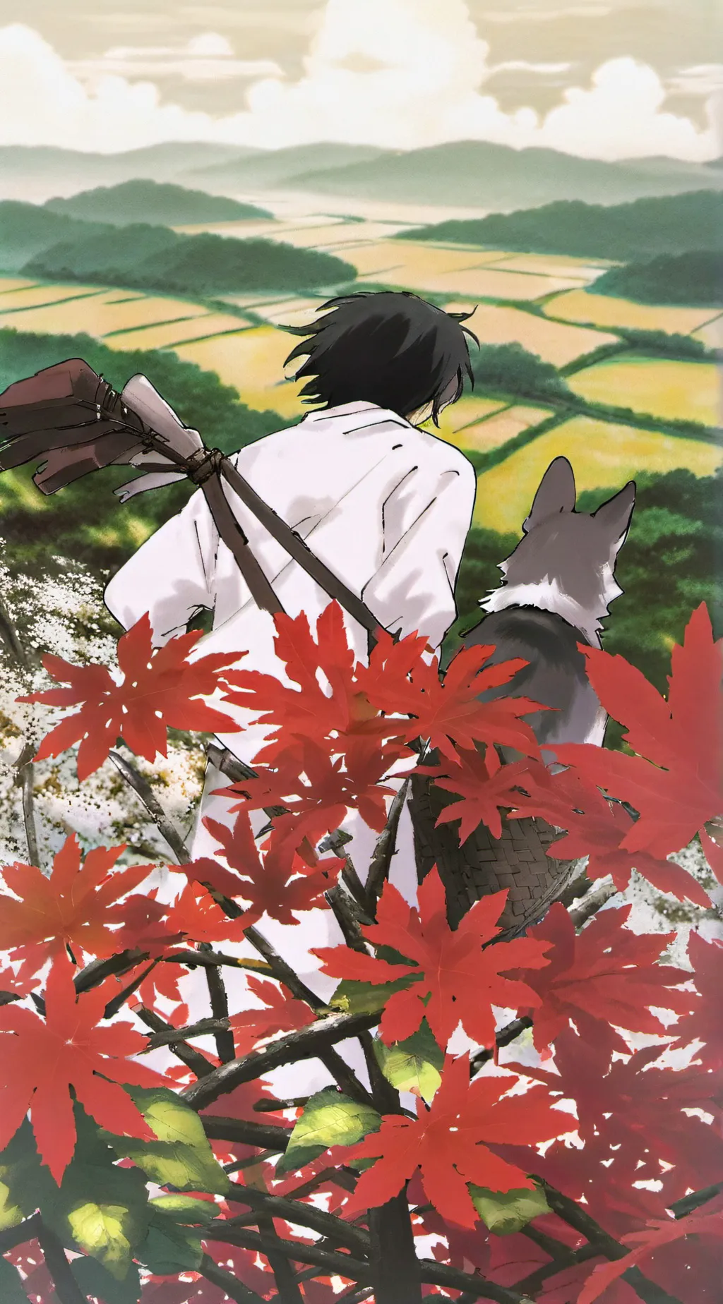 ai character: Dogman:  TSS background