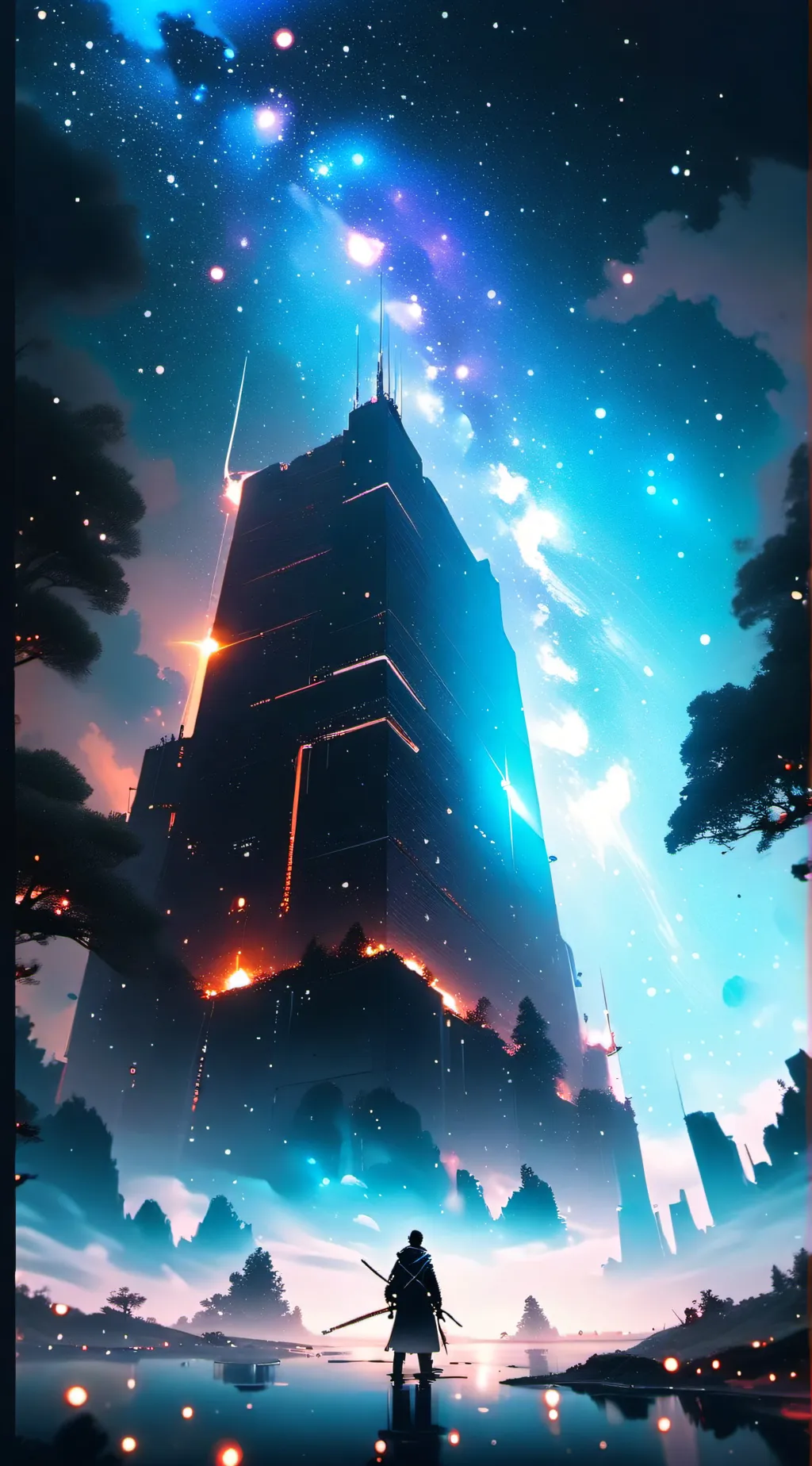 ai character: Test Run Lab background