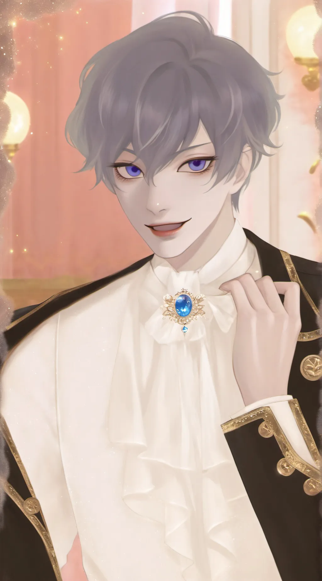 ai character: Nolahnシ︎ background