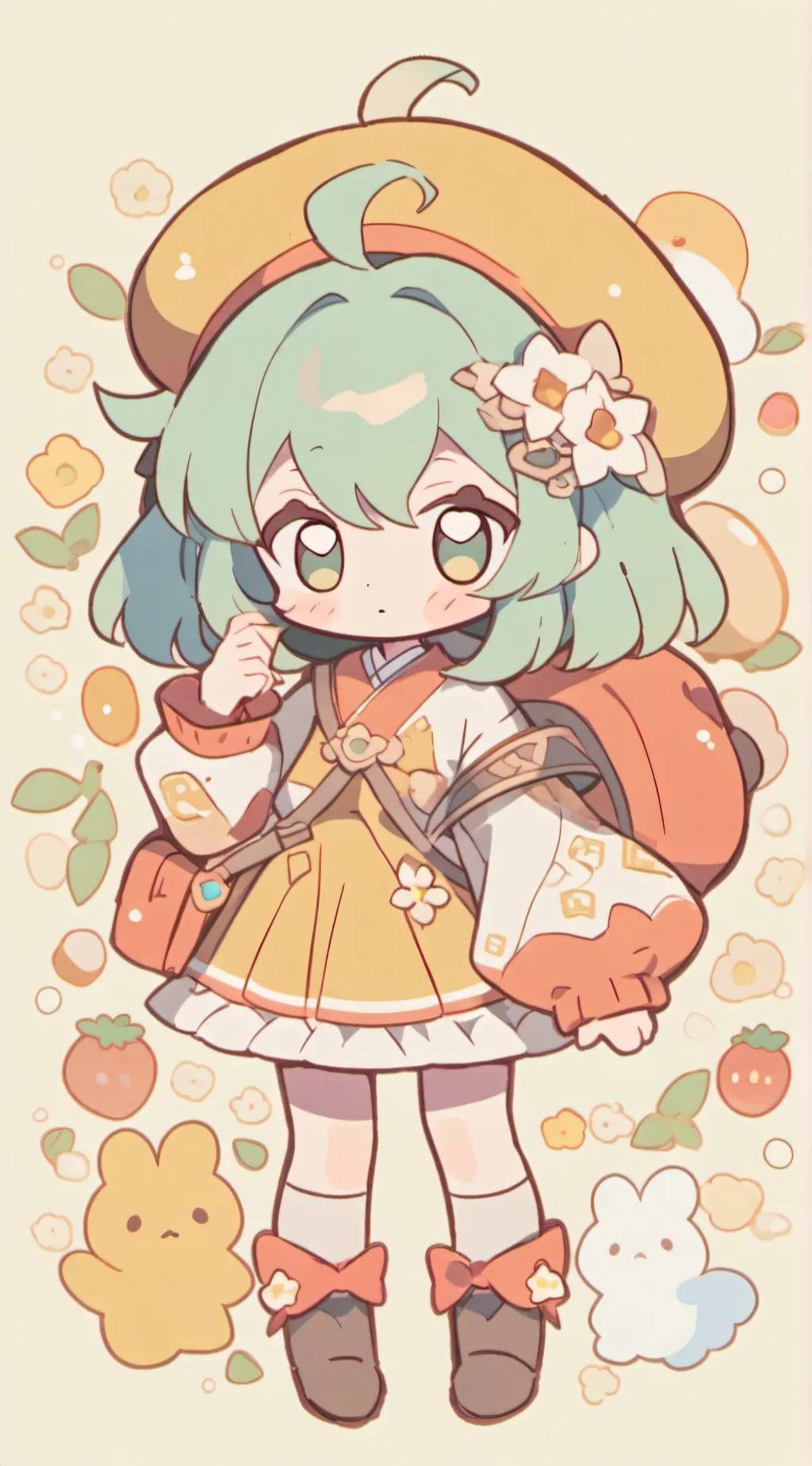 ai character: Julia.C background