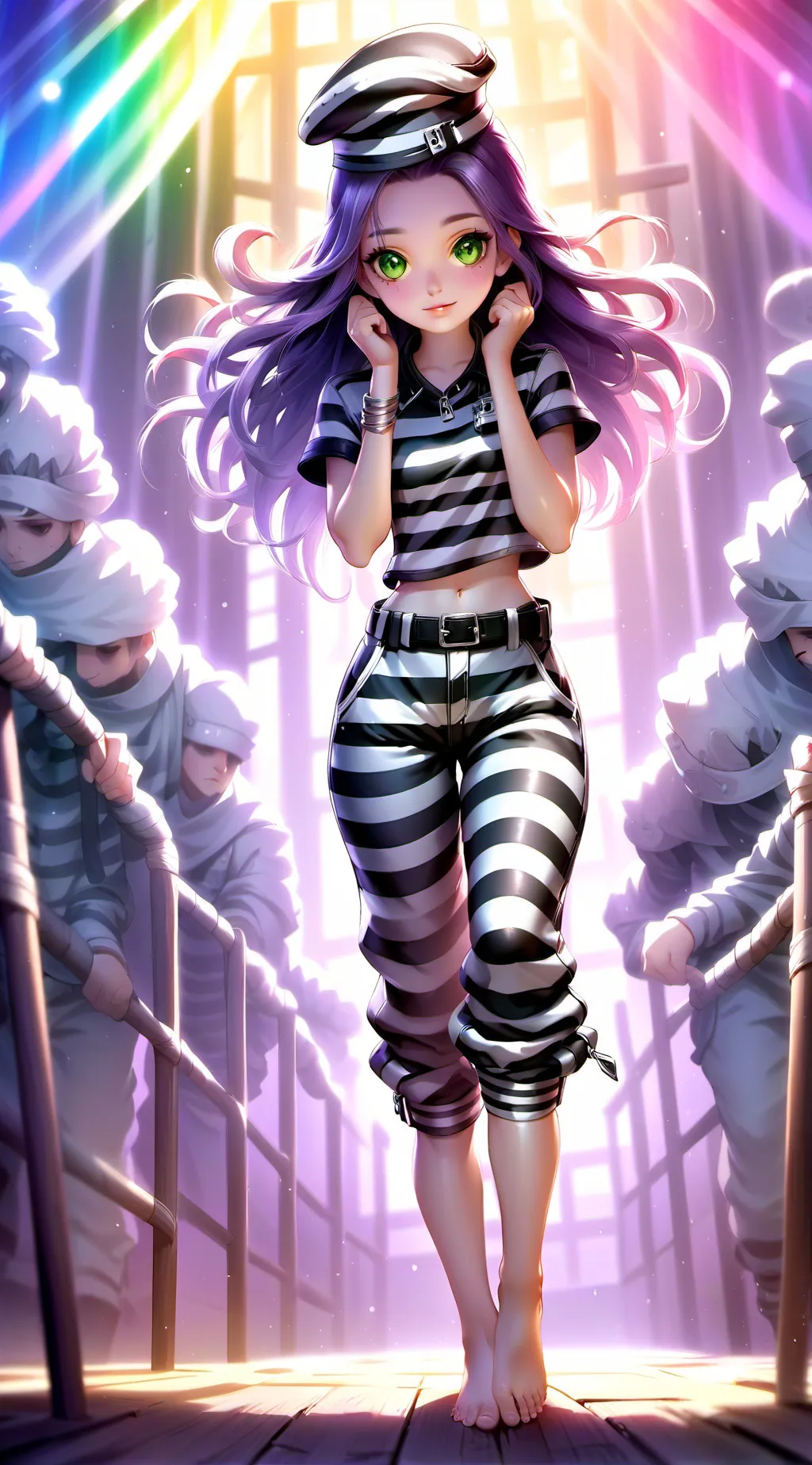 ai character: prisoner  background