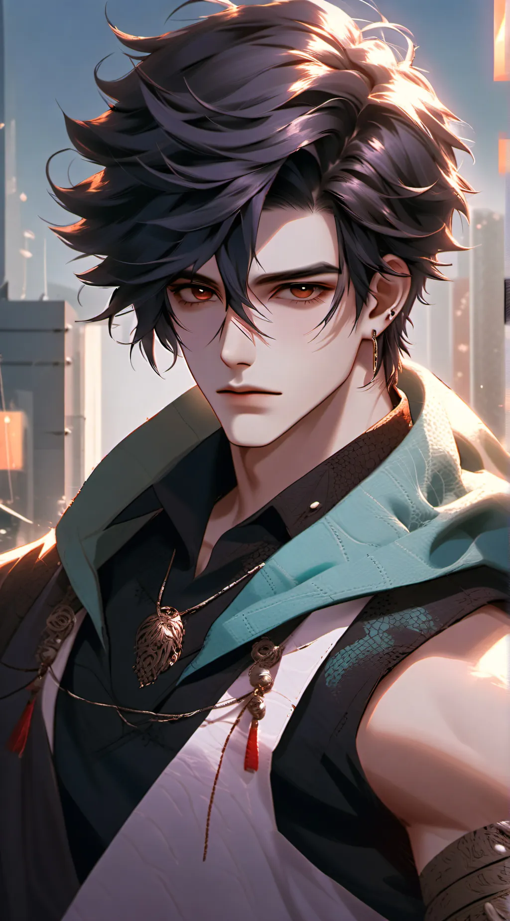 ai character: Cane background