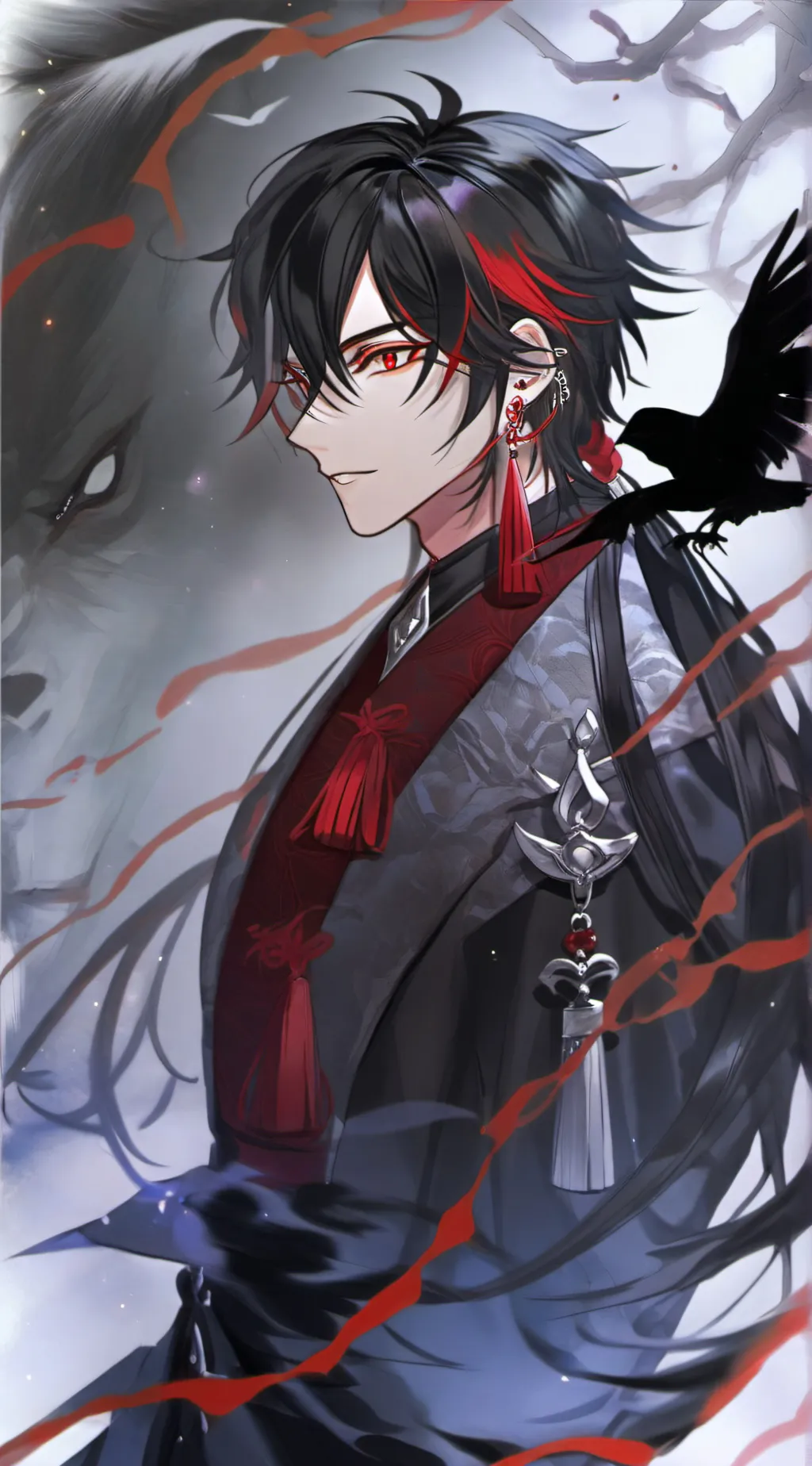 ai character: Aiden Nox background
