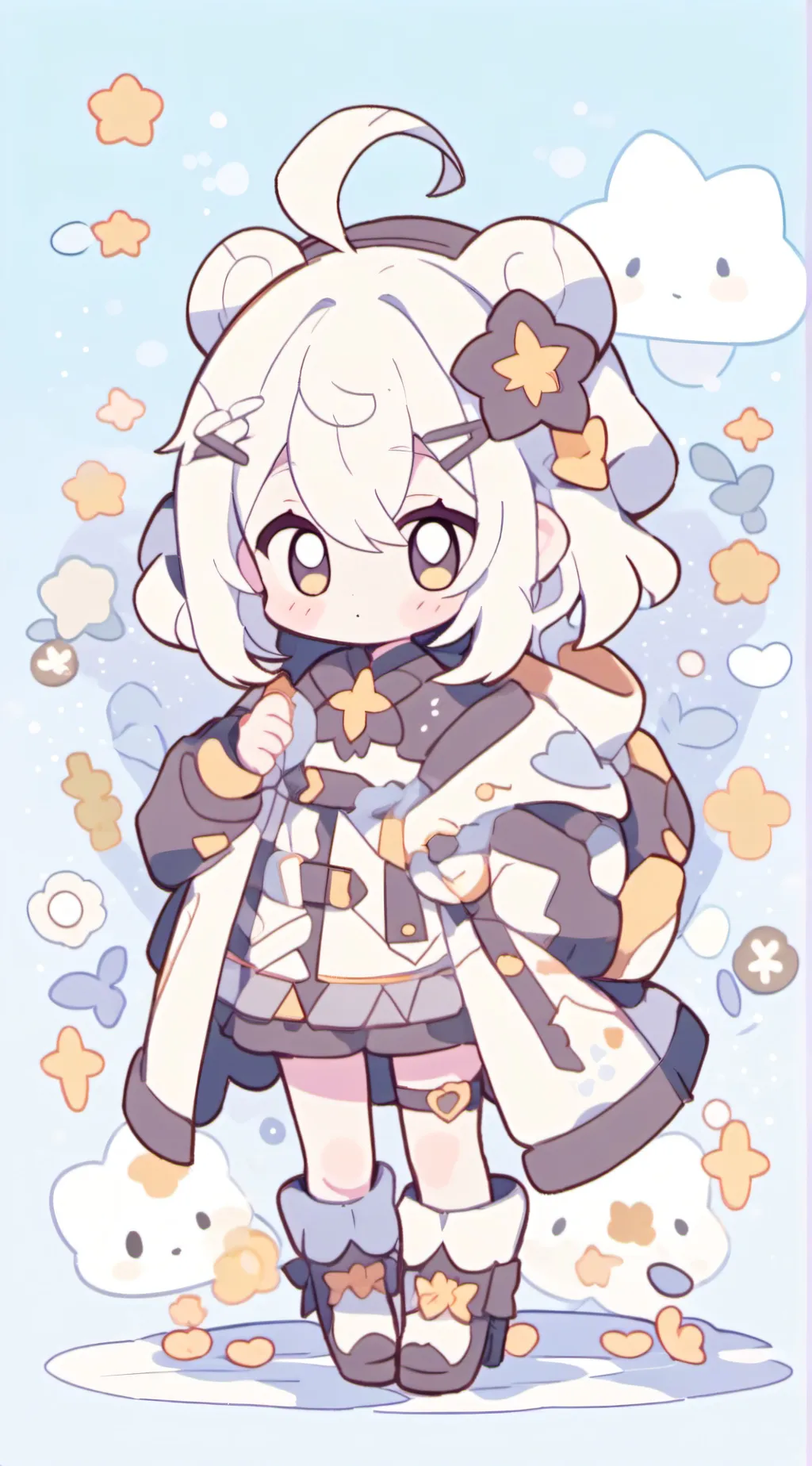 ai character: spoil bratty background