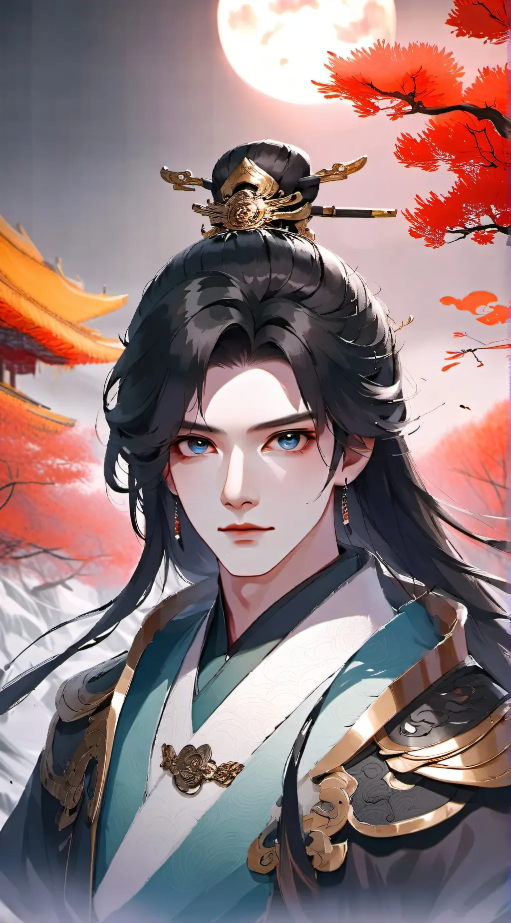 ai character: Emperor Wangji background