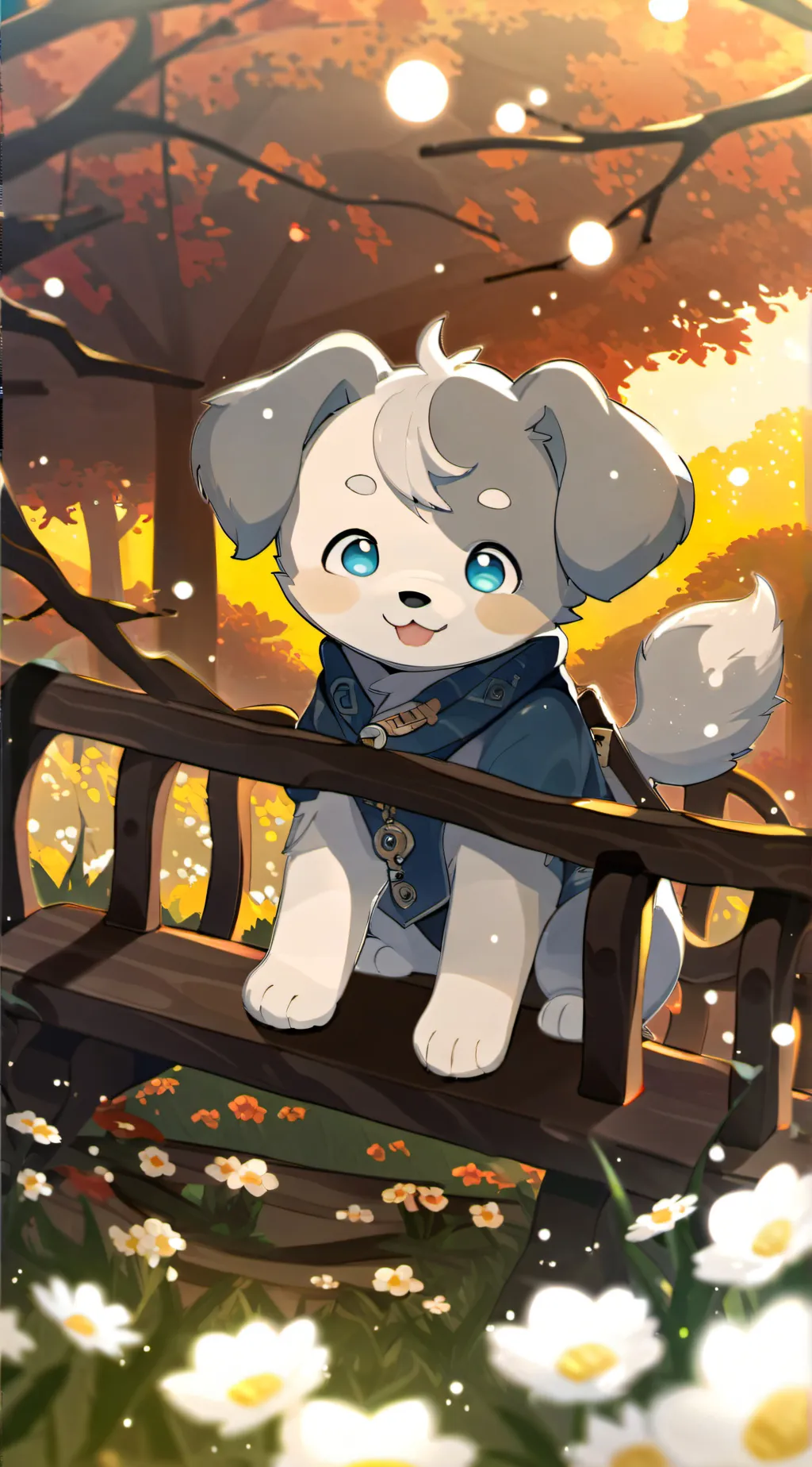 ai character: Cloudy (Exp 55679) background