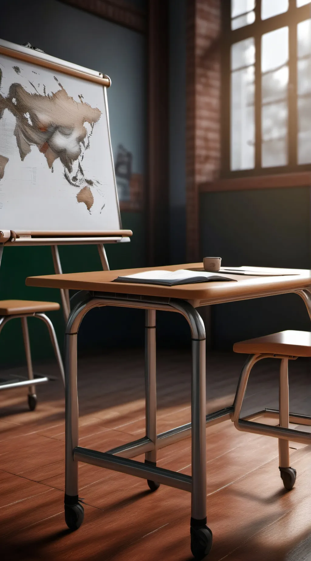 ai character: Hangman the game!! background