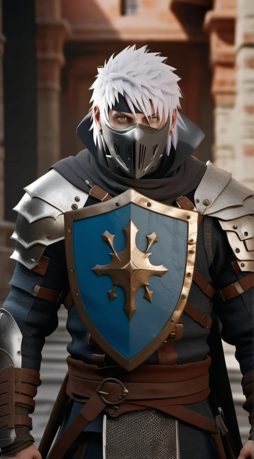 ai character: Filolial queen background