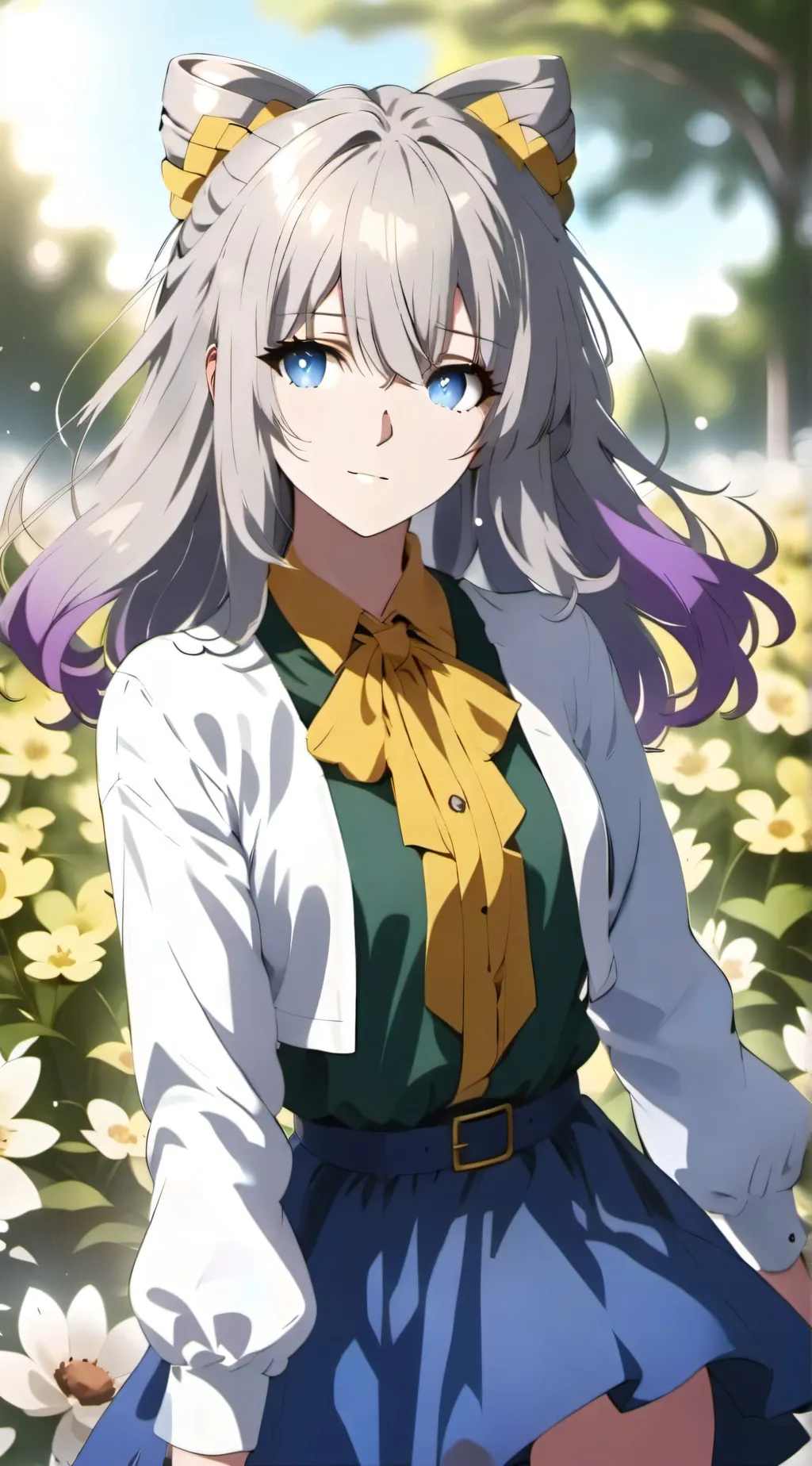 ai character: Mia background