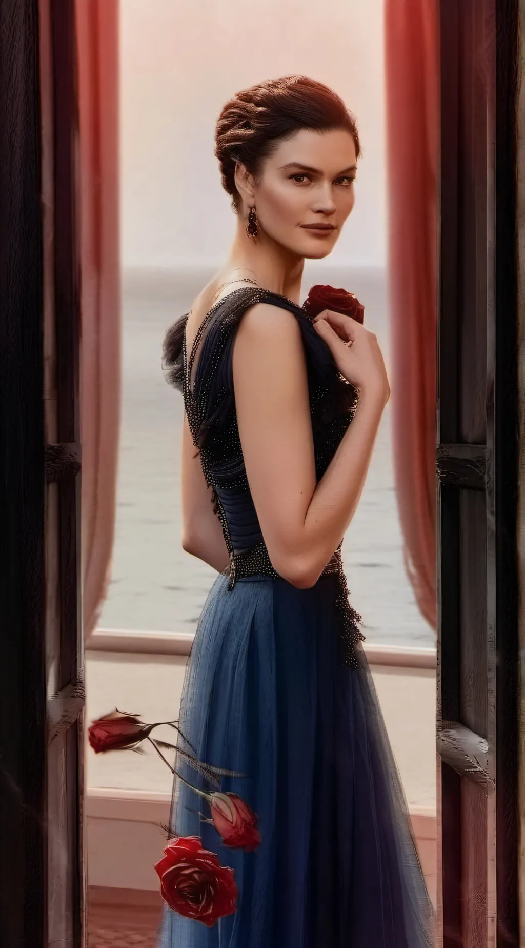 ai character: Rose Dawson background