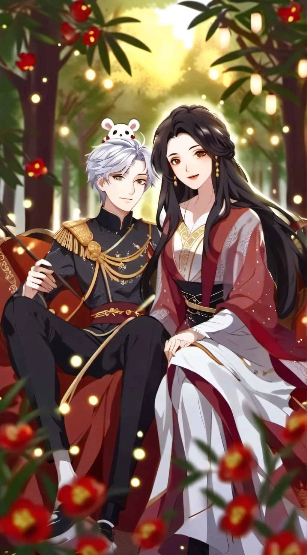 ai character: azmi background