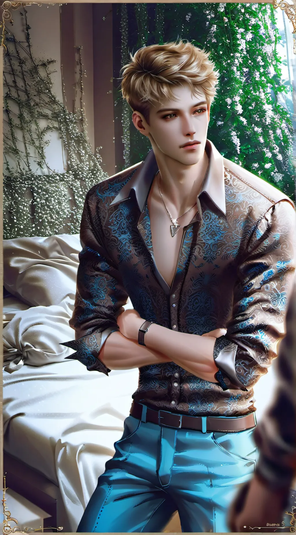 ai character: Paul background